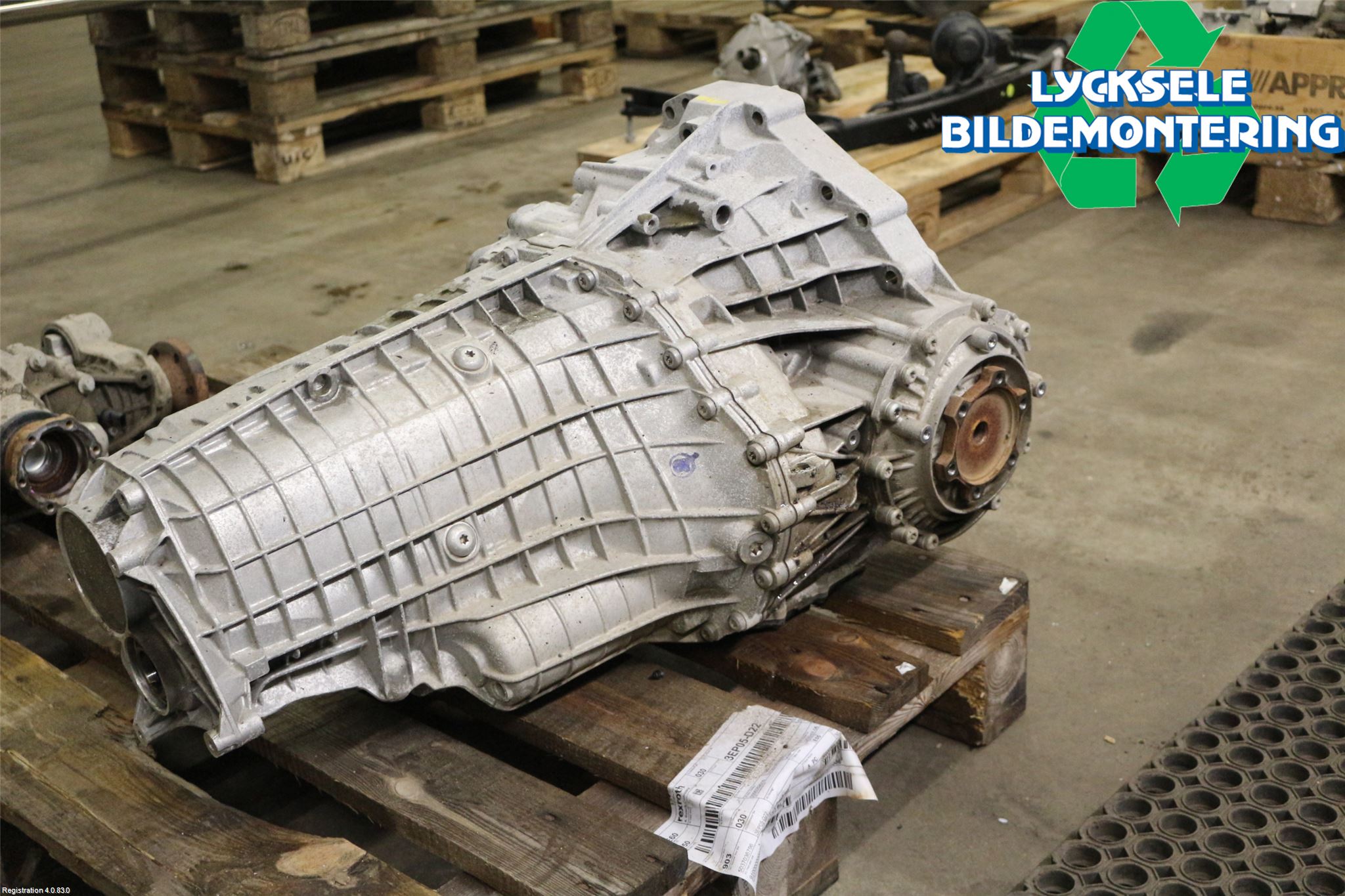 Audi A6 F2/C8 19- Växellåda Automat