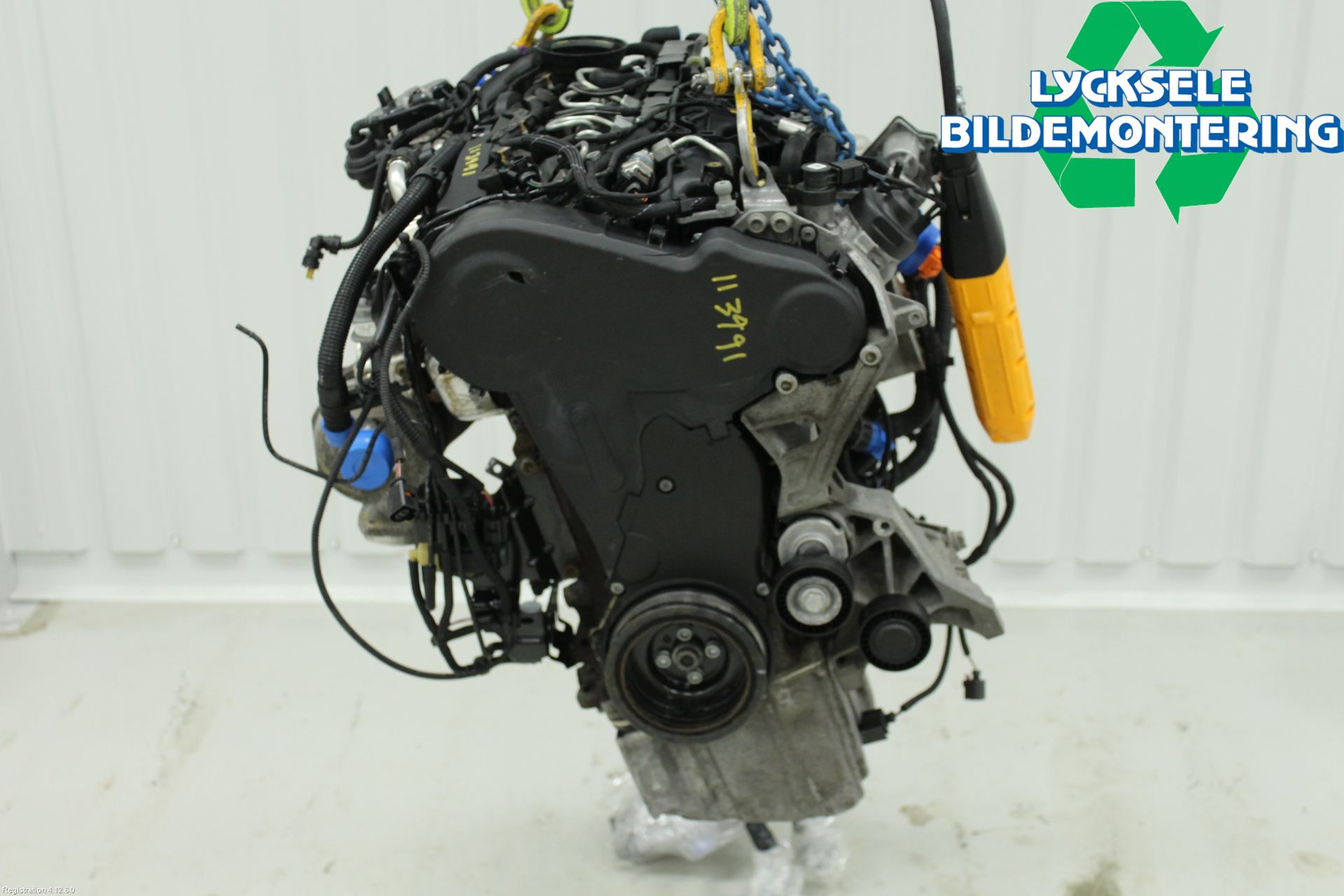 Audi A4 ALLROAD 09-16 Motor Diesel