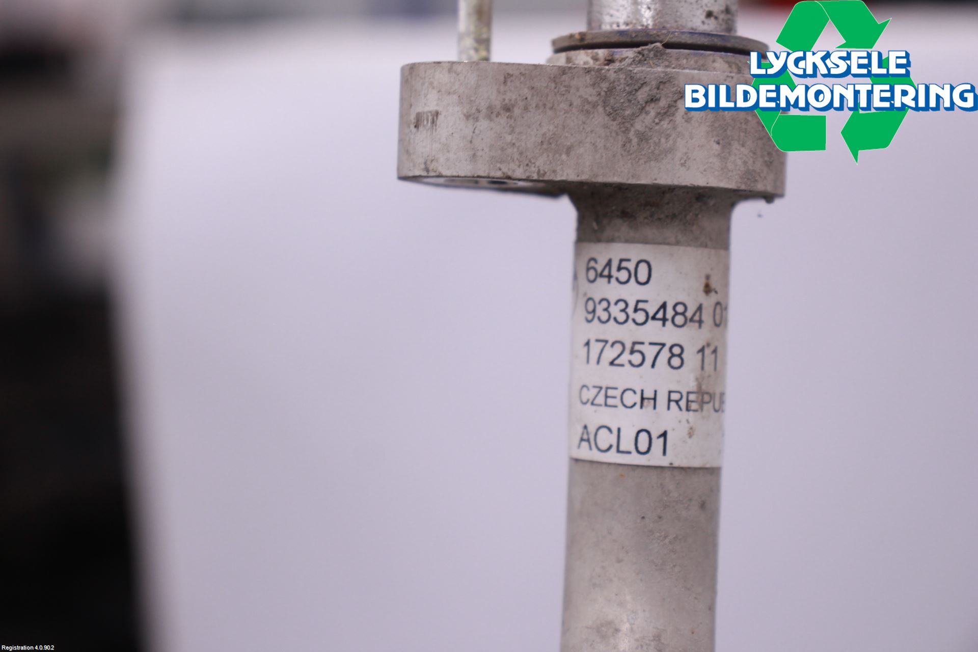 BMW i3 I01 13-22 Ac Slang-Rör