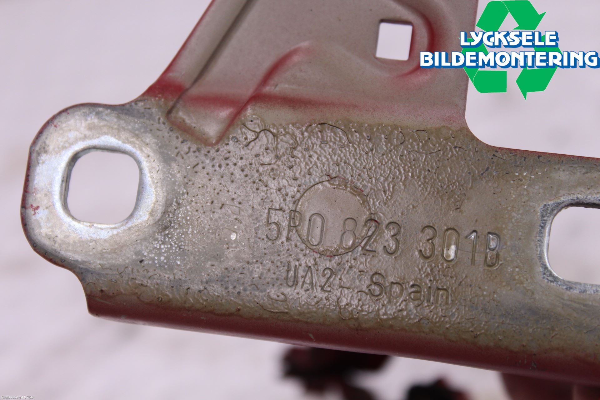 Seat ALTEA Huvgångjärn