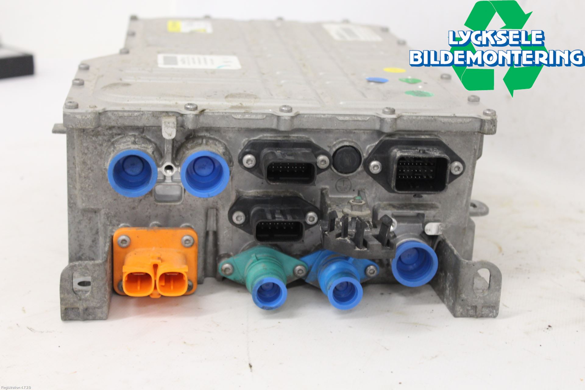Peugeot 3008 17-24 Batteriladdare Högspänning