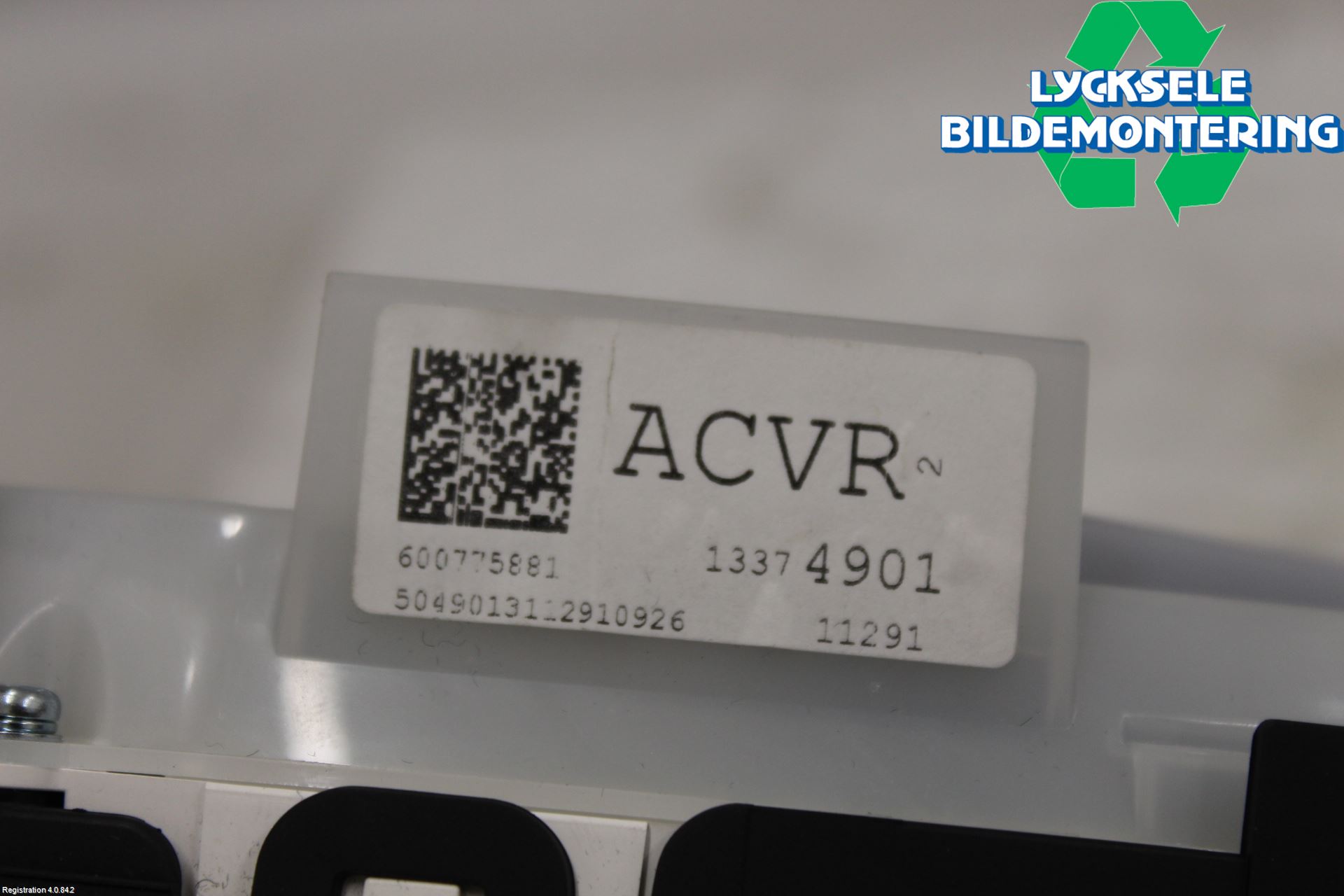 Opel ASTRA J 10-15 Instrument Komb