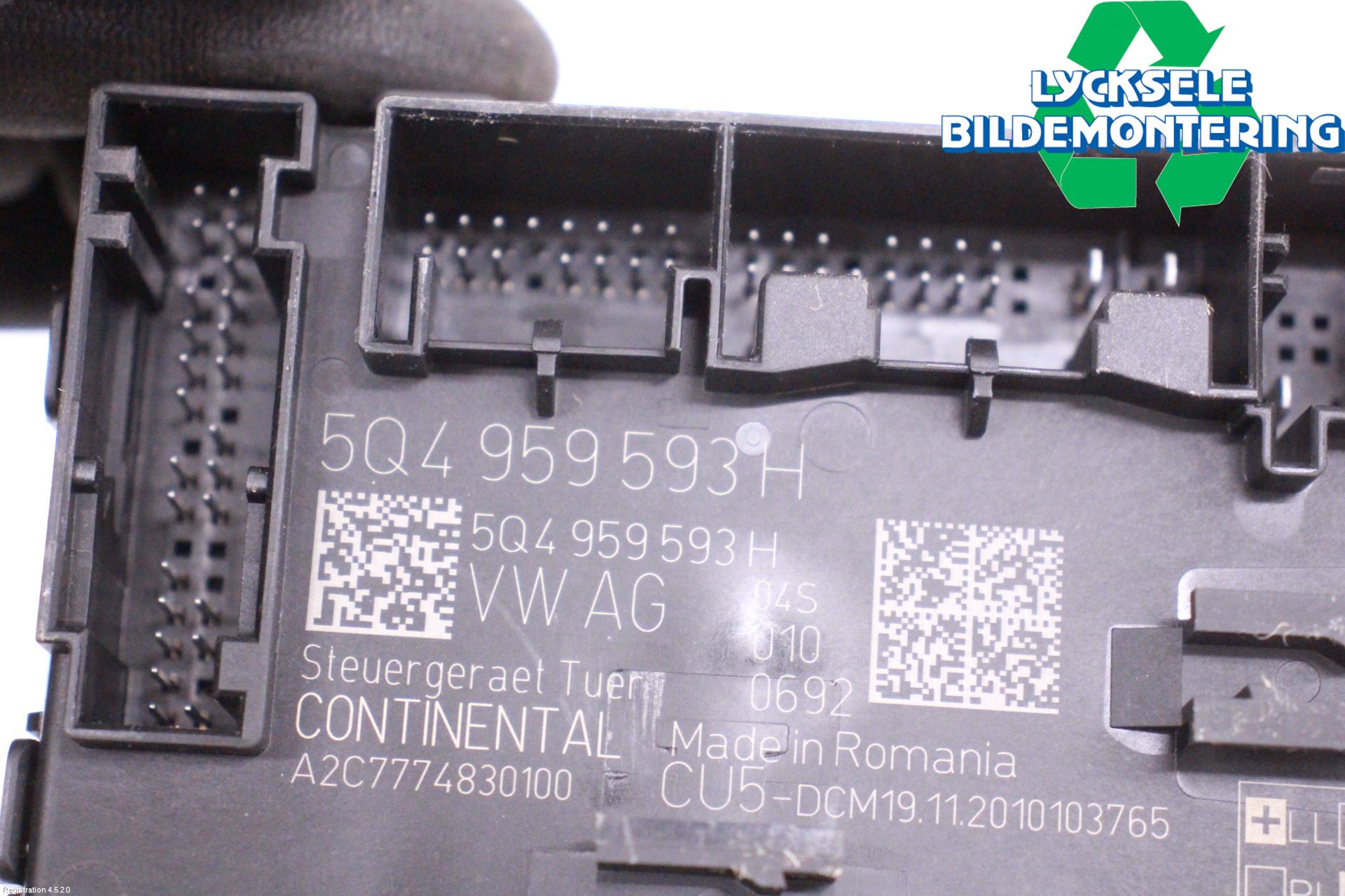 Skoda OCTAVIA (NX) 20- Styrenhet Dörr