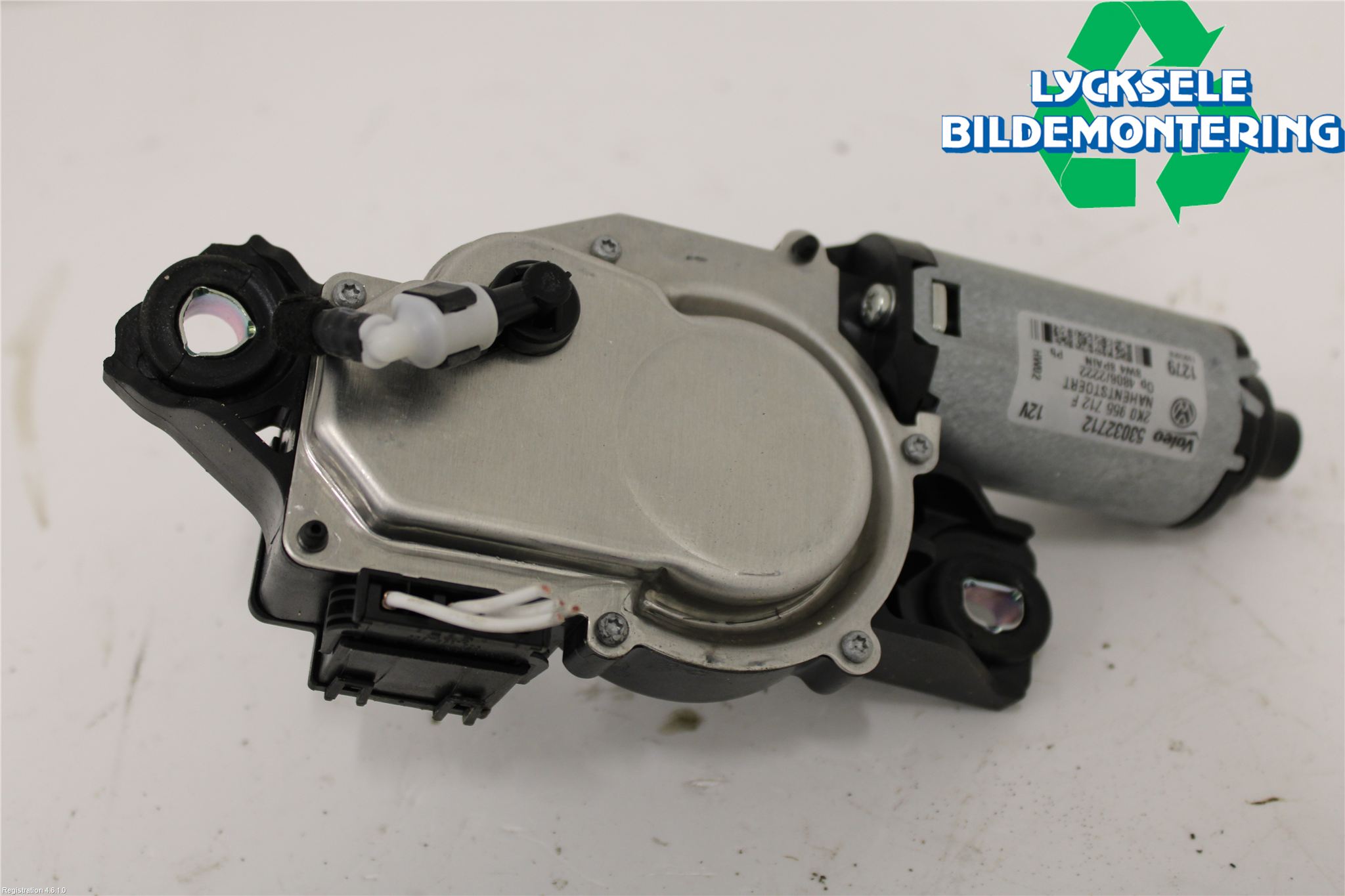 Volkswagen VW CADDY 16-20 Torkarmotor Baklucka