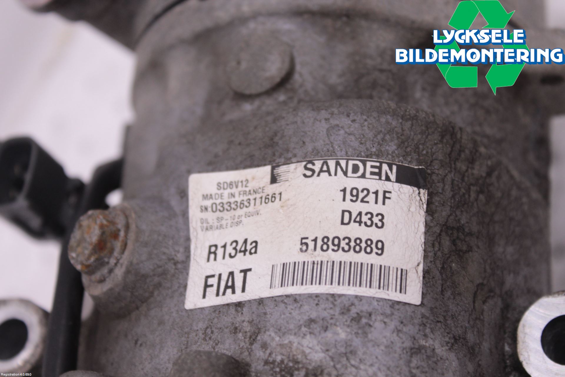 Opel COMBO D 12-18 Ac Kompressor