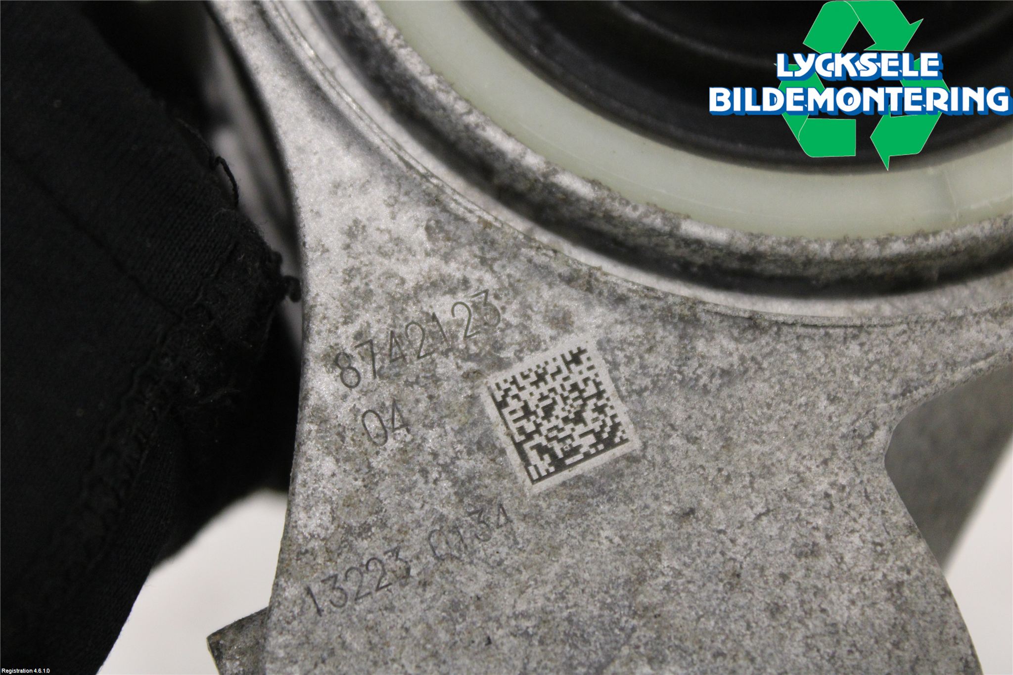 BMW 4/i4 G26 GRAN COUPÉ 21- Motorfäste