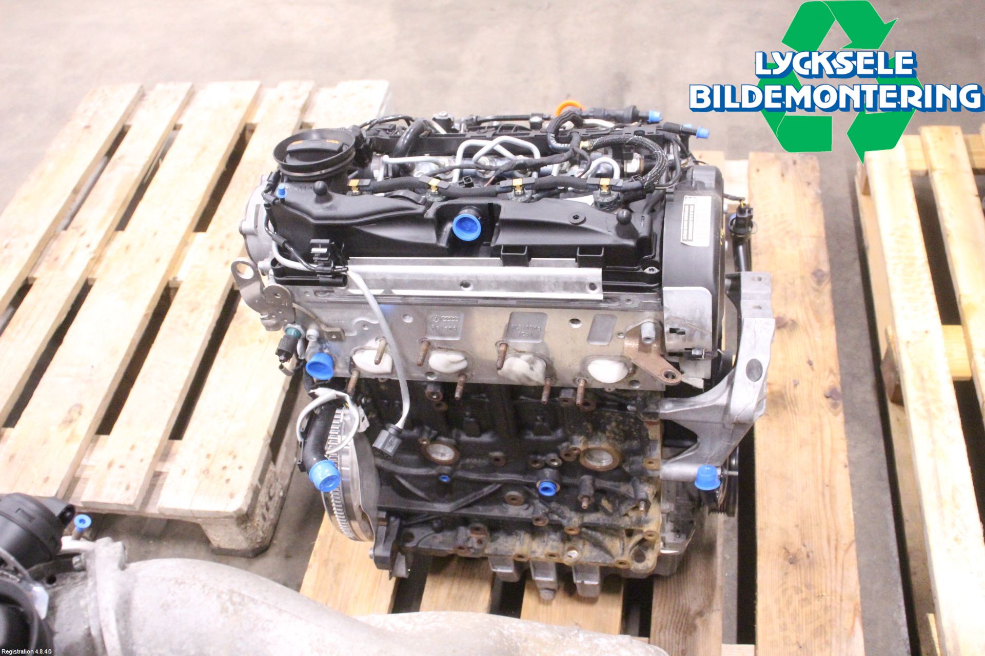 Skoda SUPERB 09-15 Motor Diesel