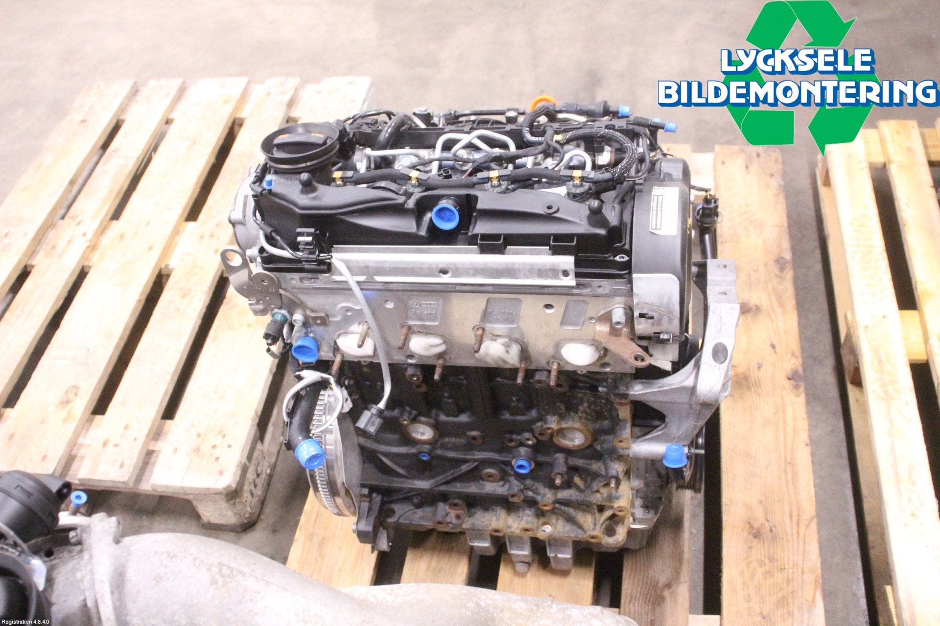 Skoda SUPERB 09-15 Motor Diesel