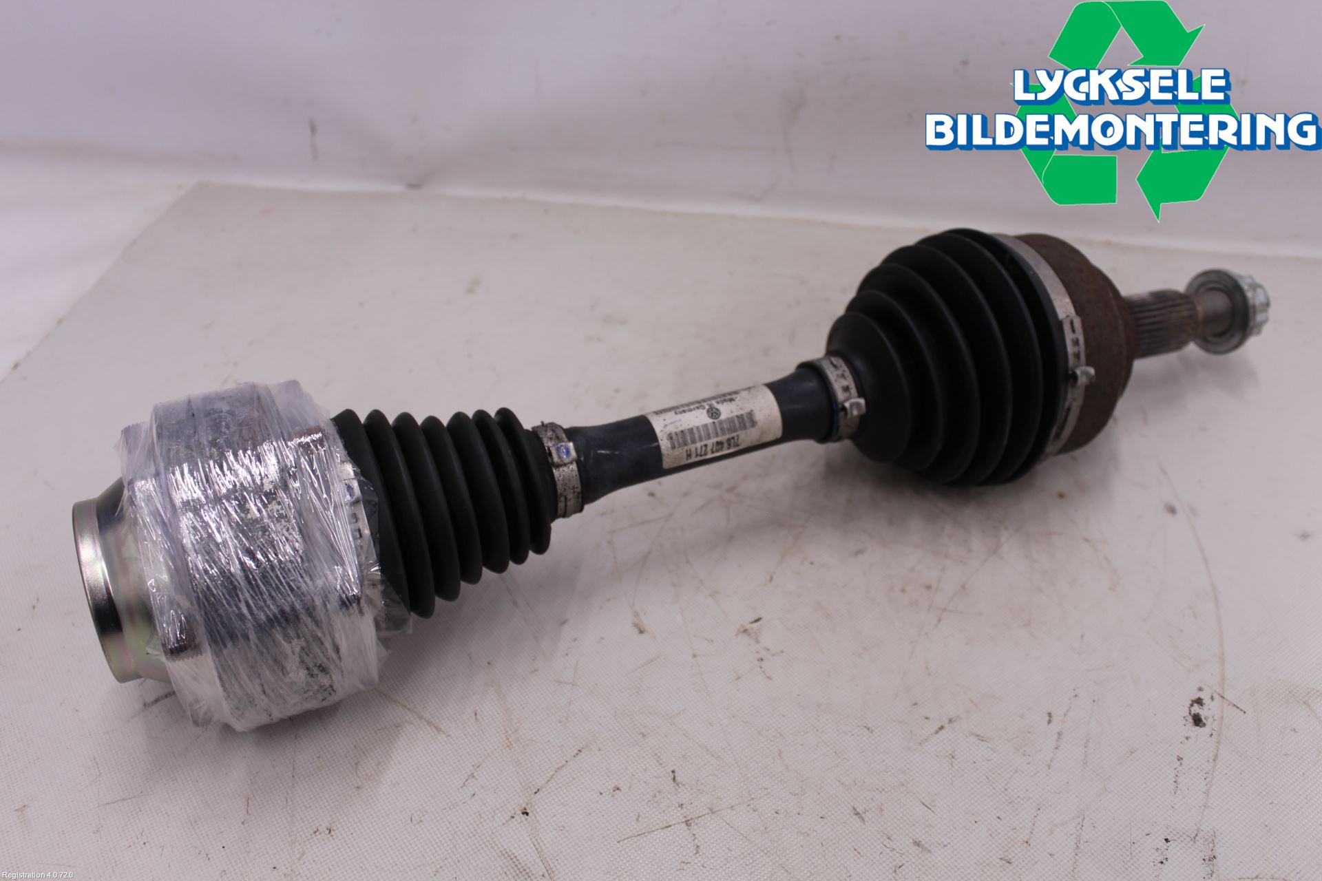 Audi Q7/SQ7 Drivaxel Fram Vänster