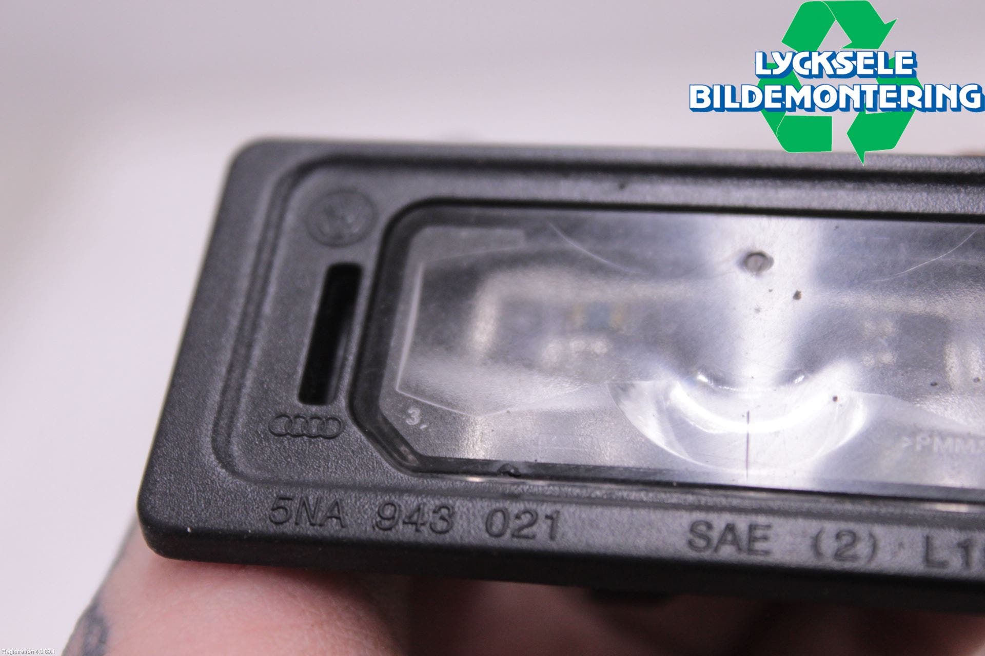 Volkswagen VW TIGUAN 16-24 Skylt Belysning