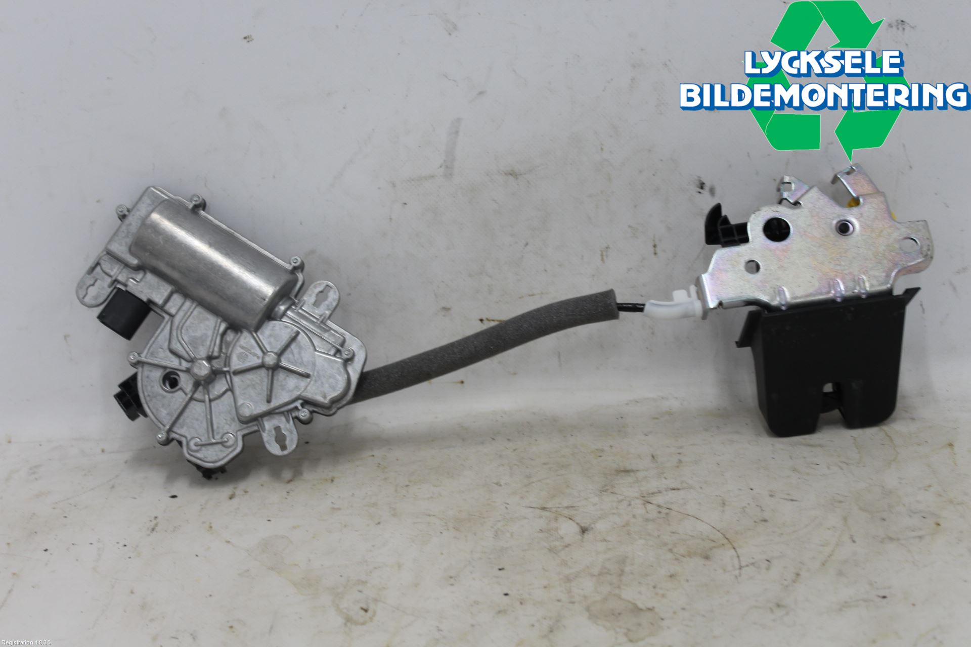 Skoda KODIAQ 17-24 Lås-Bakluckelås