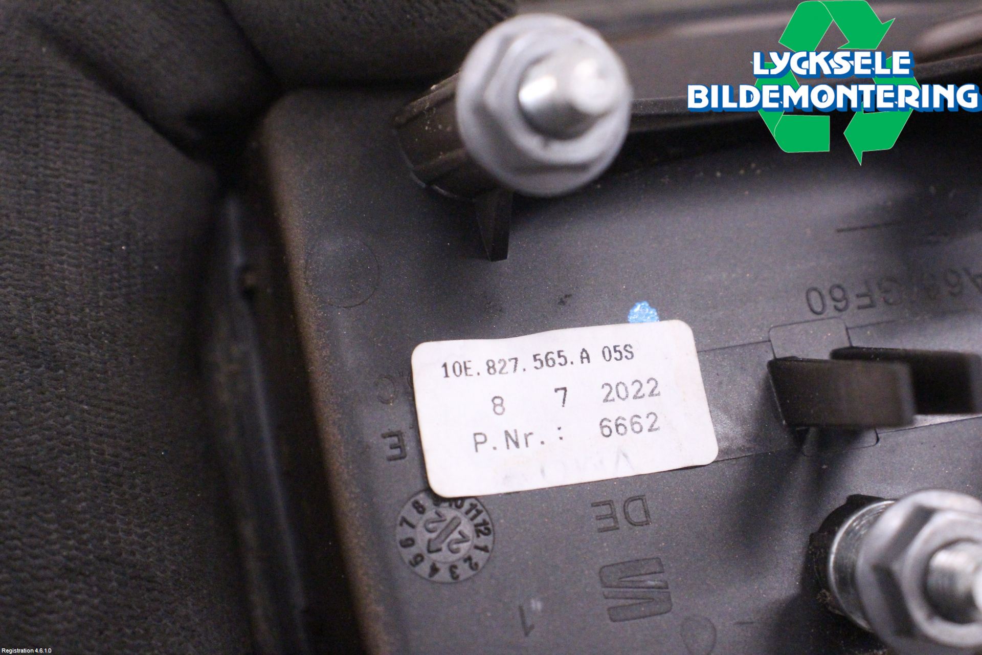 Cupra BORN 22- Bakluckehandtag