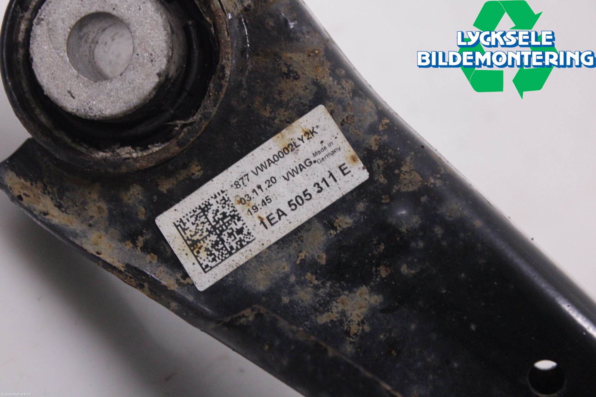 Volkswagen VW ID.3 21- Bärarm Bak Vä-Hö