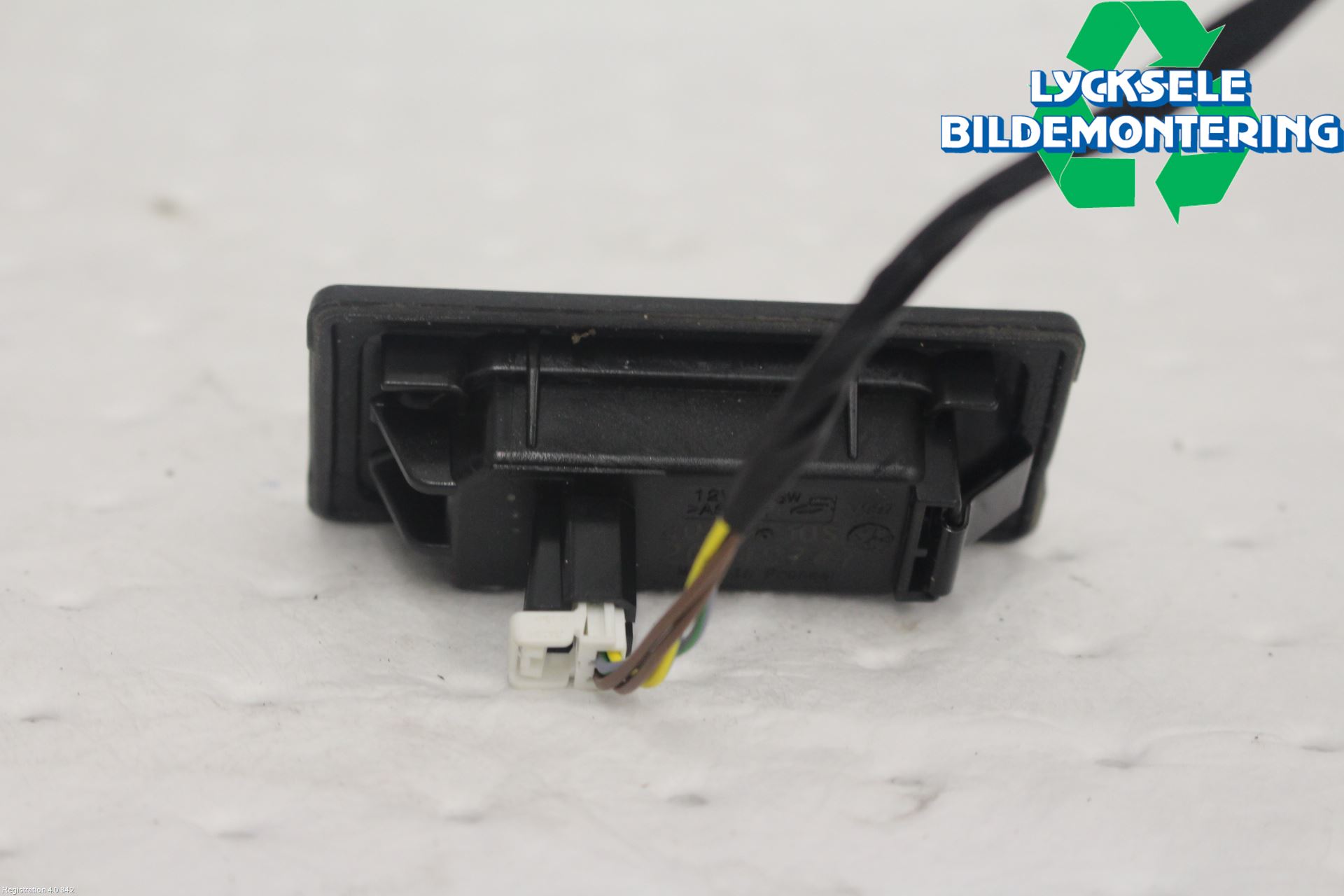 Audi A3/S3 8Y 21- Skylt Belysning