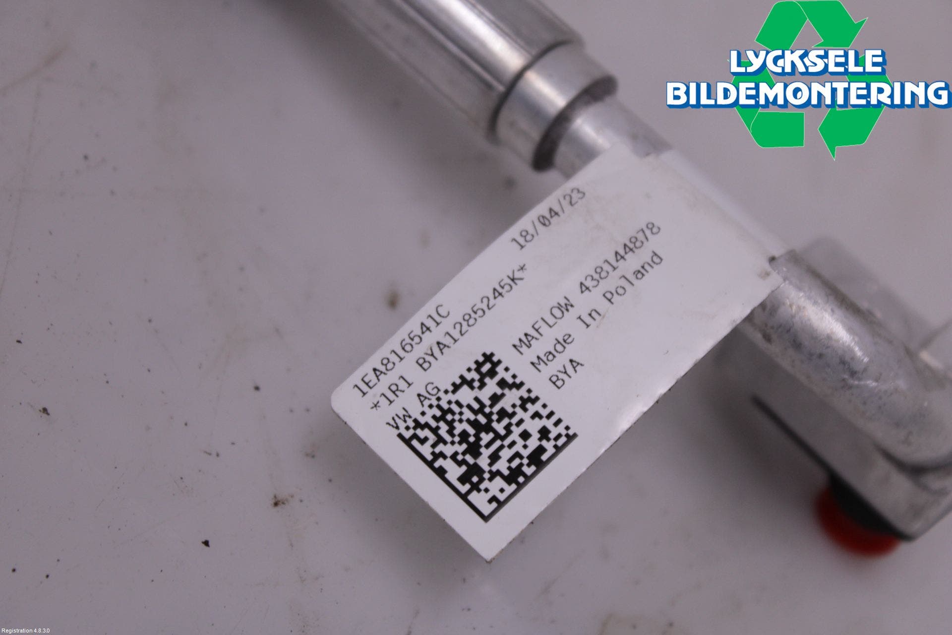 Volkswagen VW ID.4 21- Ac Slang-Rör