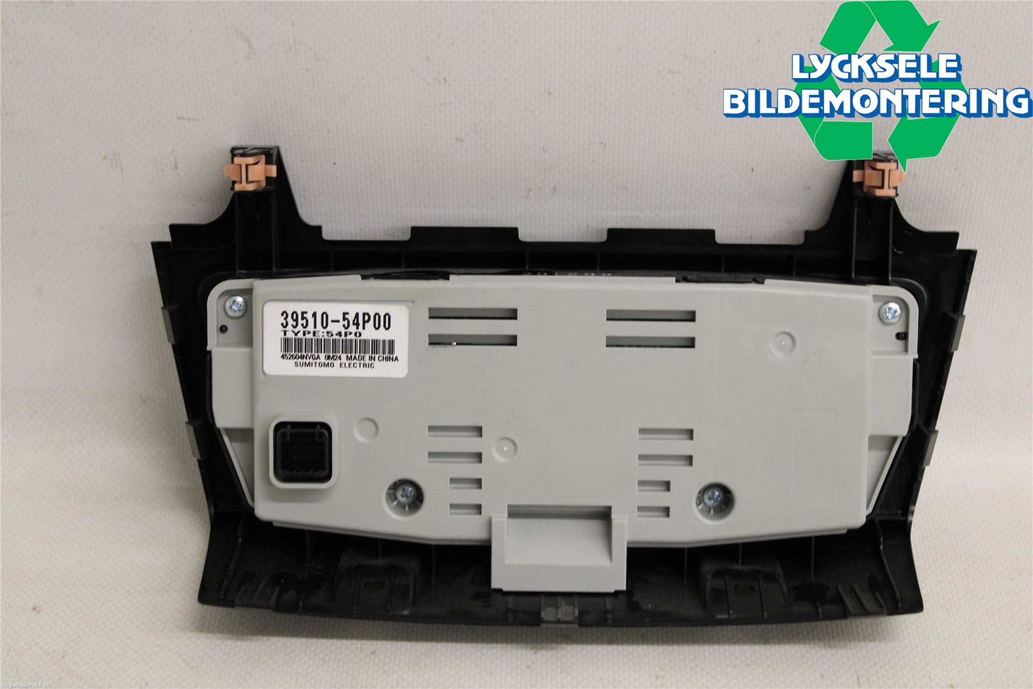 Suzuki VITARA 15- Ac Styrenhet Ac Manöveren