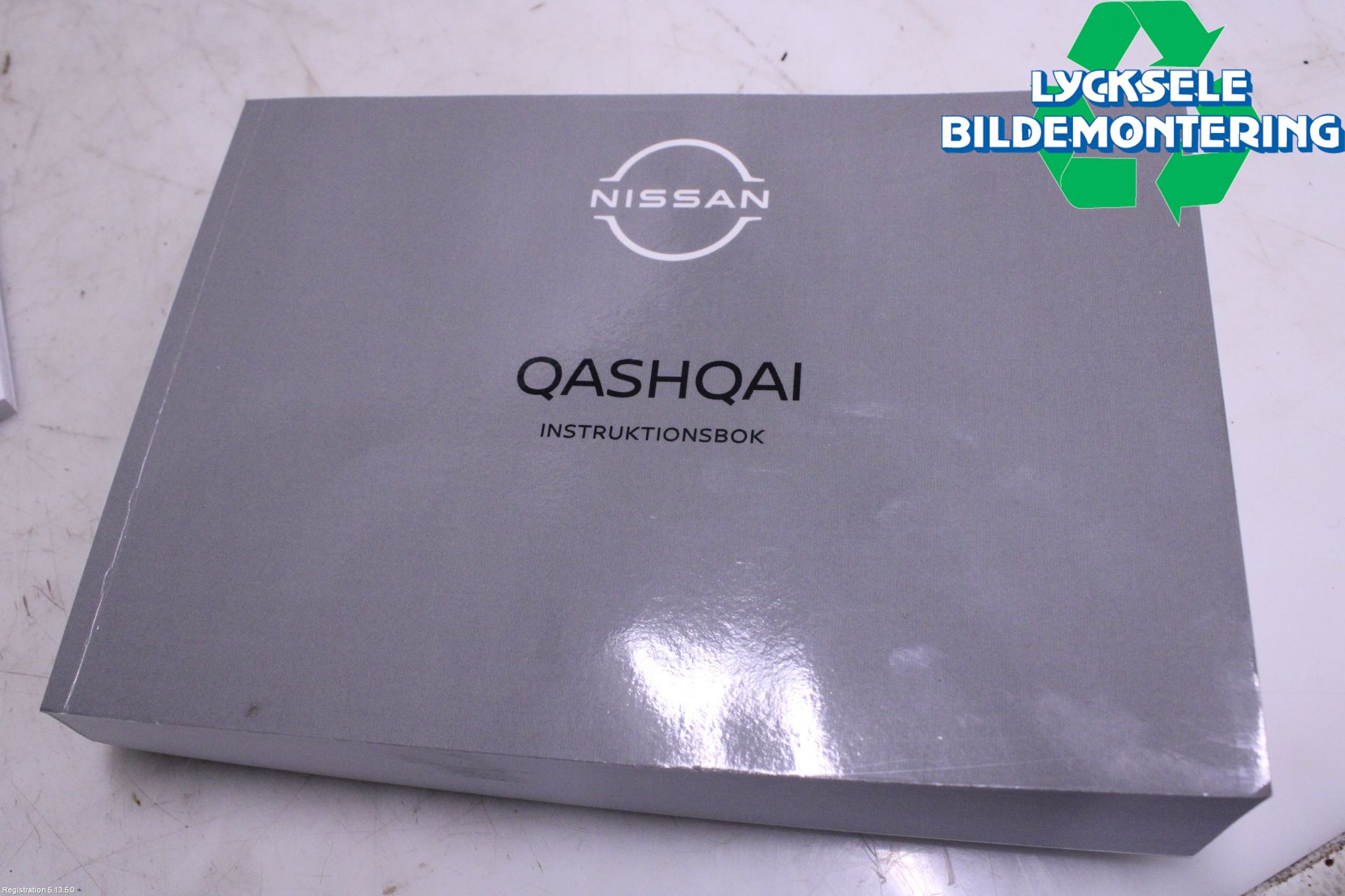 Nissan QASHQAI 21- Instruktionsbok