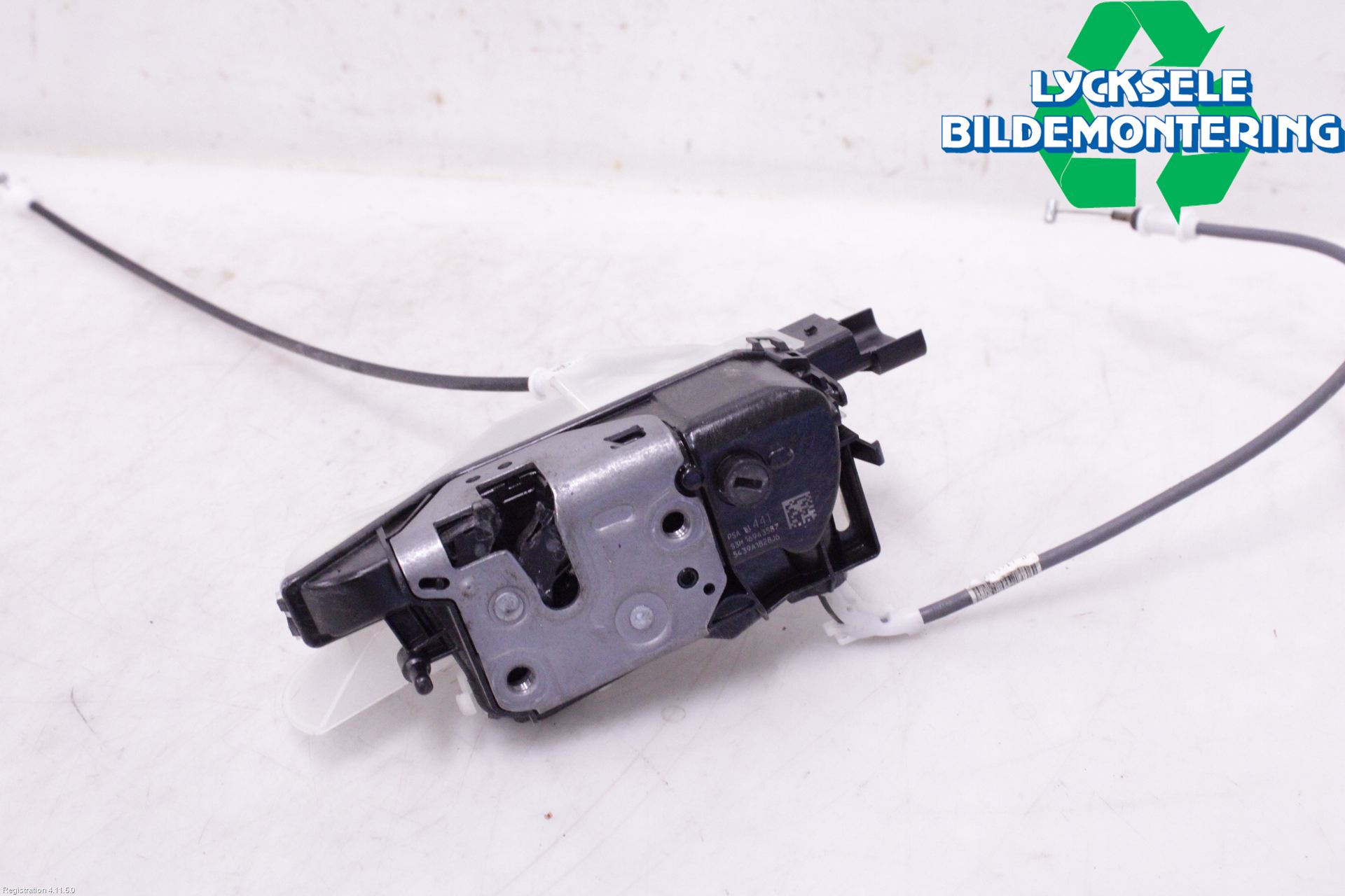 Peugeot PARTNER/E-PARTNER 19- Låskista-Dörrlås