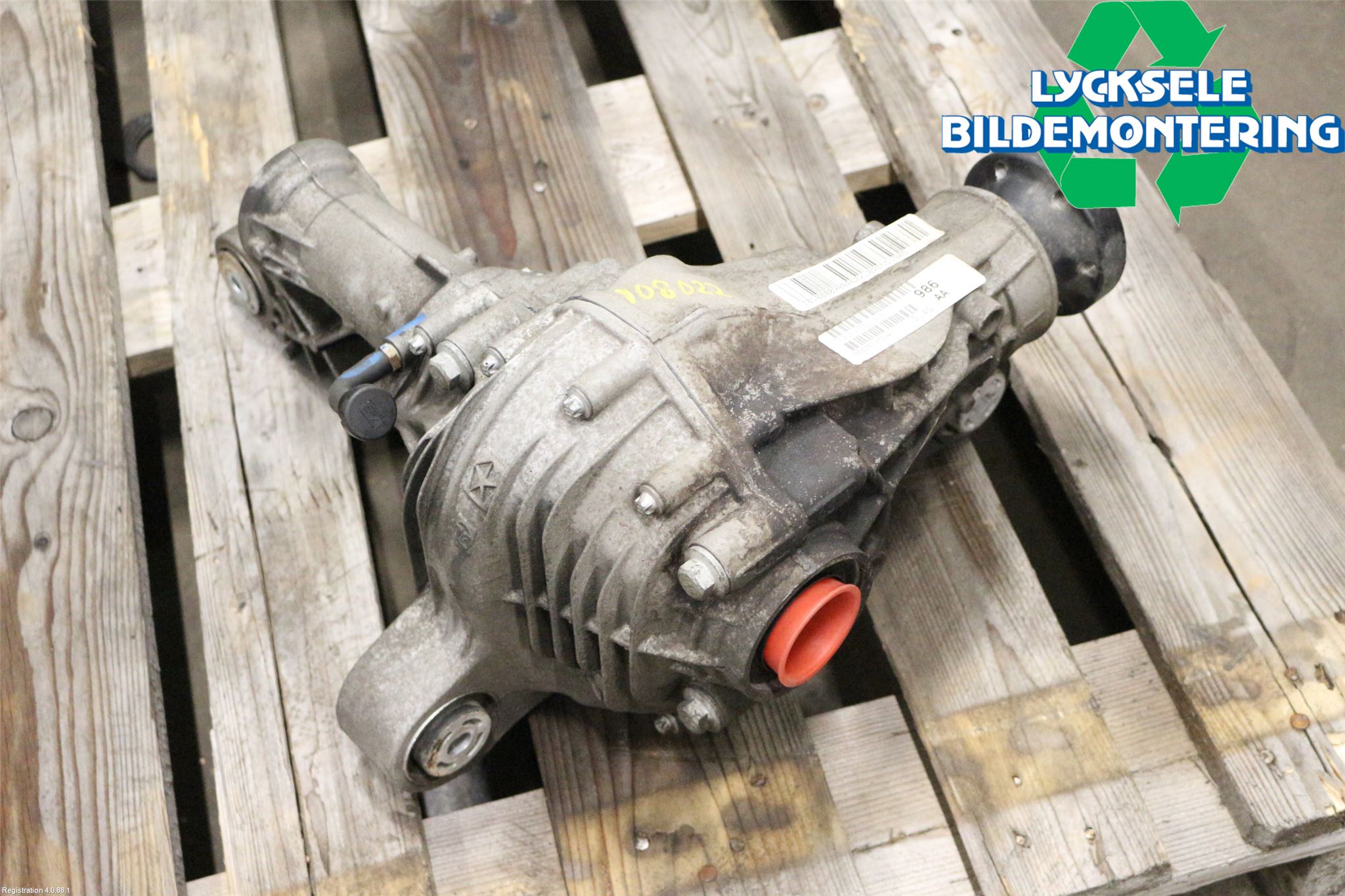 Jeep GRAND CHEROKEE 10-20 Framvagn Diffrential