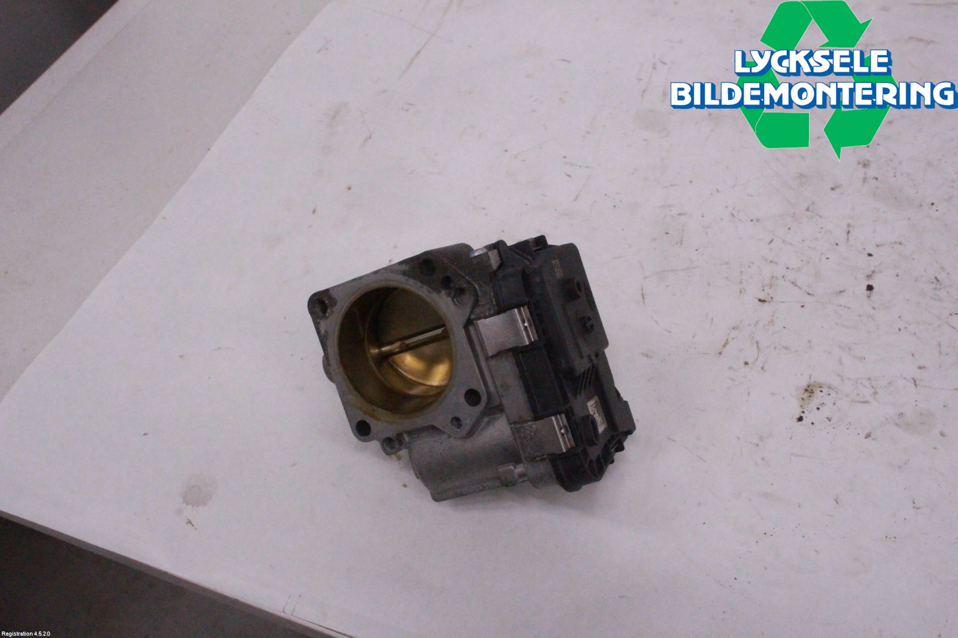 Volkswagen VW PASSAT 20-24 Injspjällhus