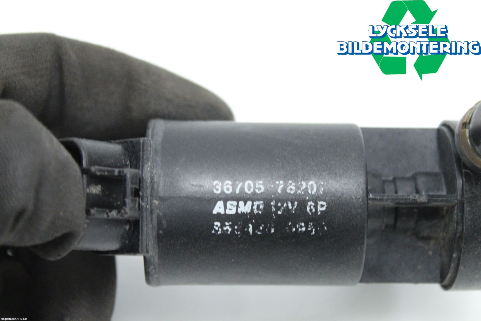 Toyota RAV 4 06-12 Spolarpump Högtryck