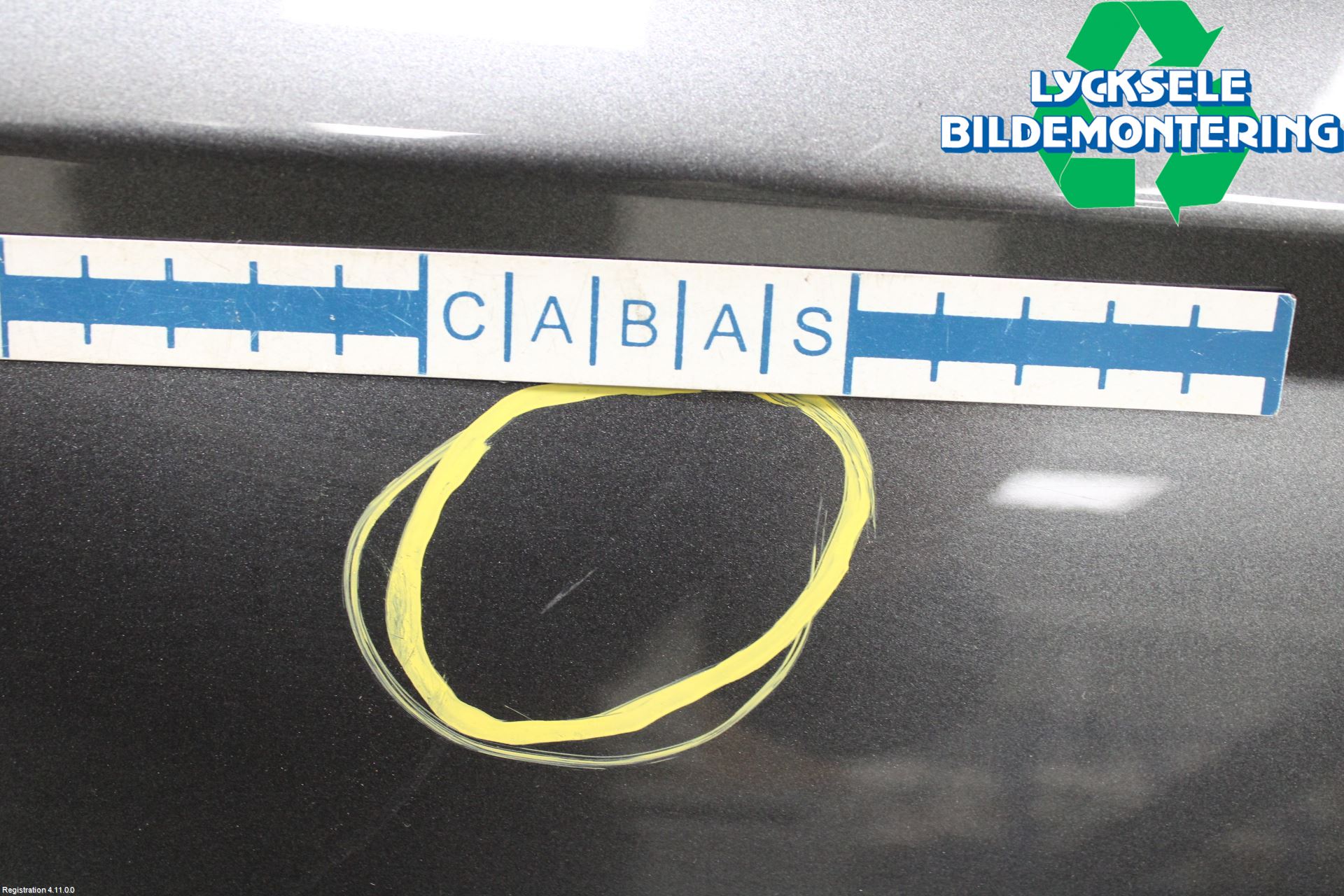 Audi A6/S6 4G 11-18 Dörr Fram Höger