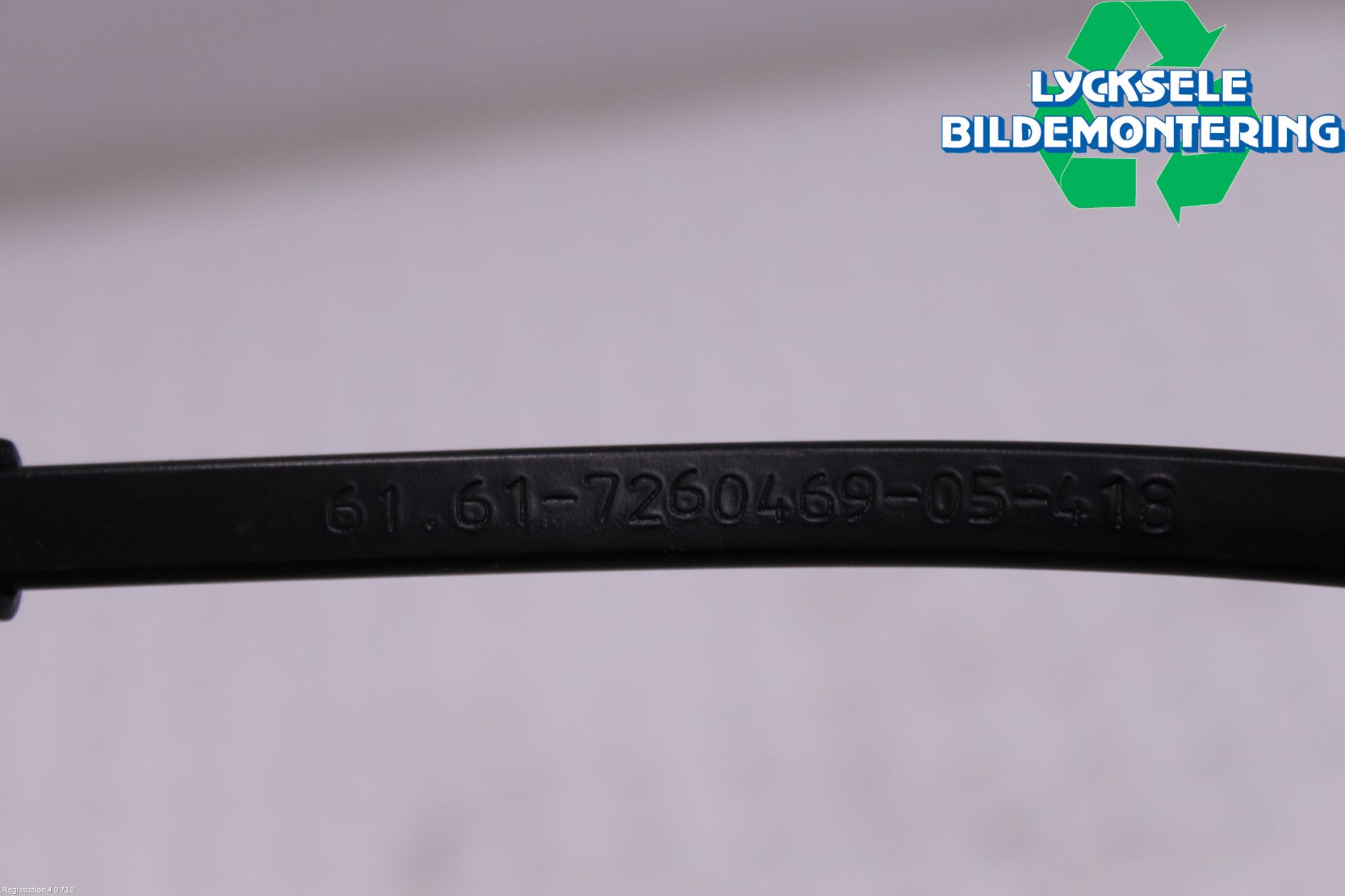 BMW 3 F30/F31/F80 12-19 Torkararm Armar Vindruta
