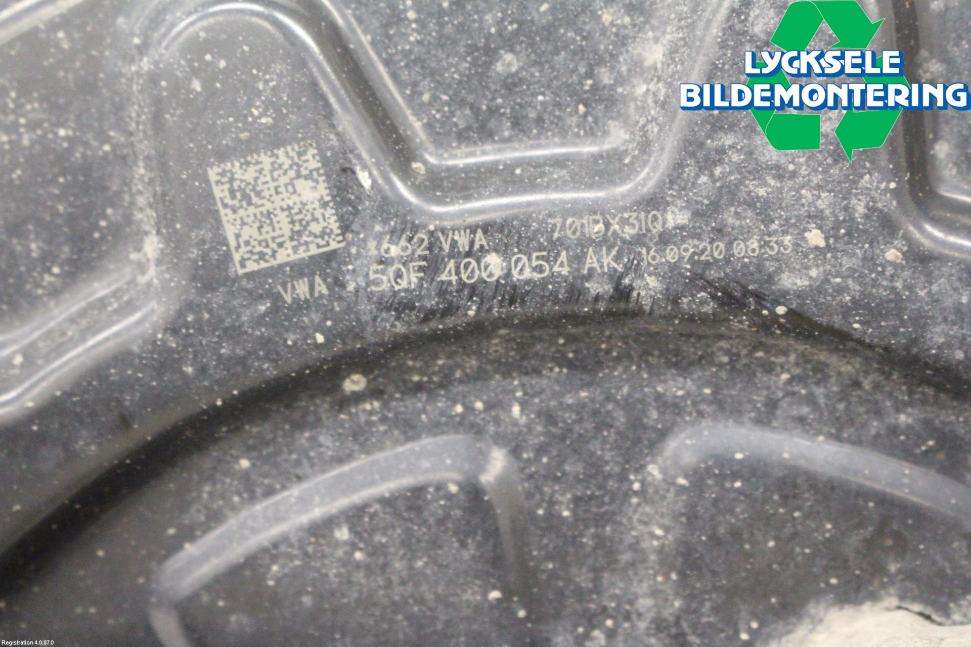Volkswagen VW TIGUAN 16-24 Styrspindel Lagerhus Hö