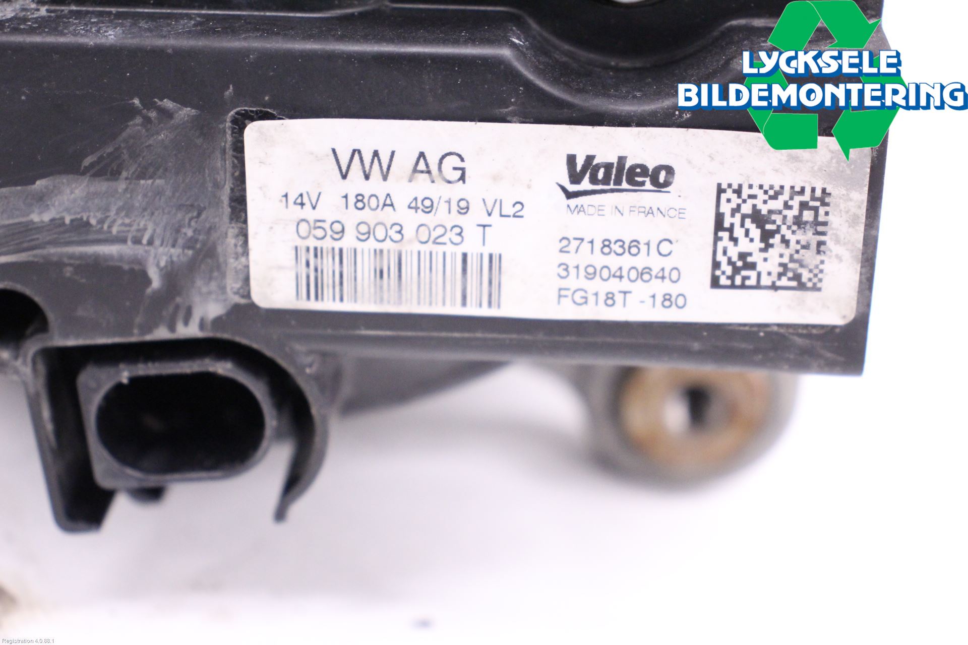 Volkswagen VW AMAROK 2H 10-22 Generator