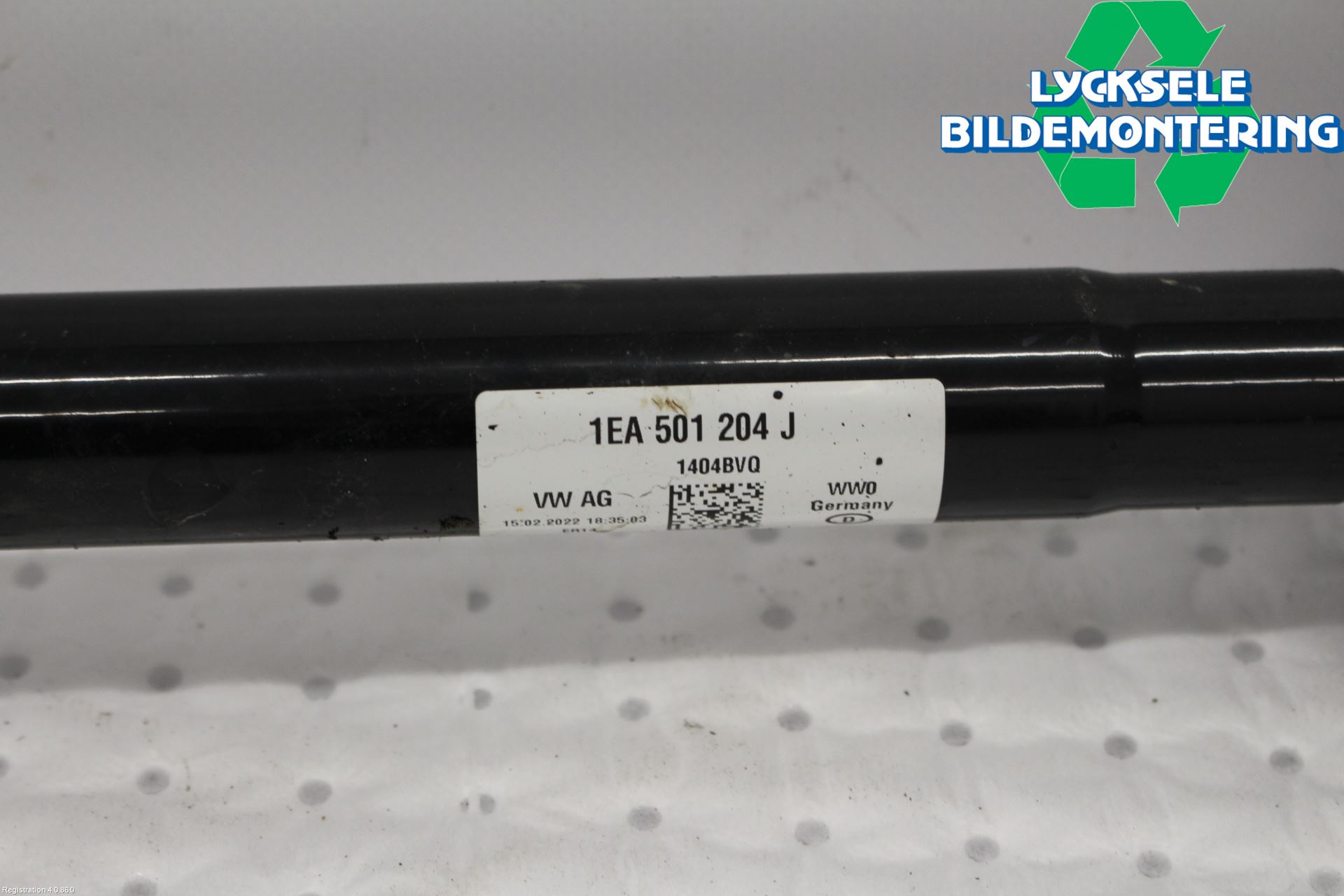 Volkswagen VW ID.4 21- Drivaxel Bak Höger