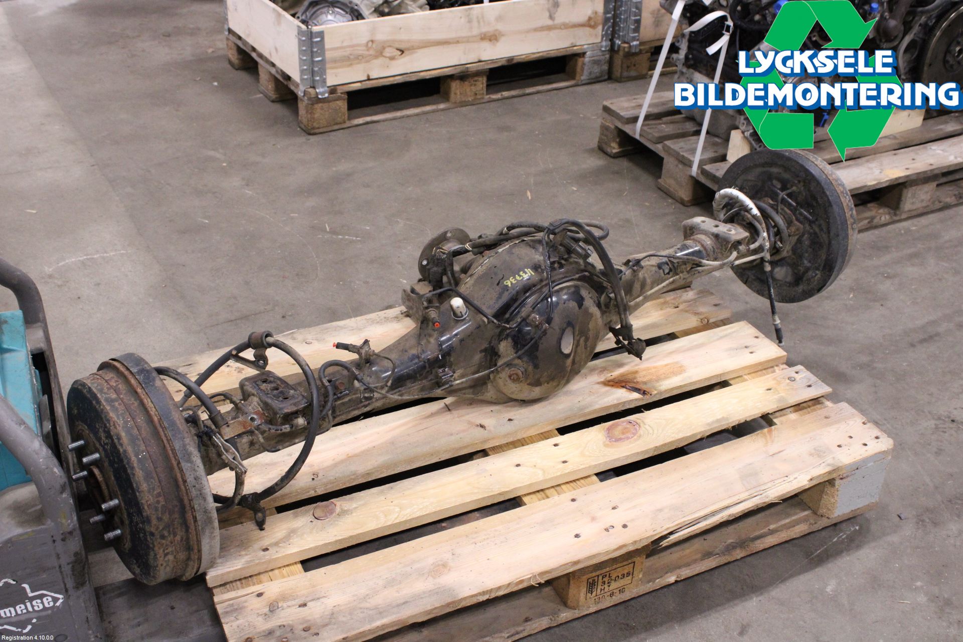 Mitsubishi L200 16-23 Bakaxel