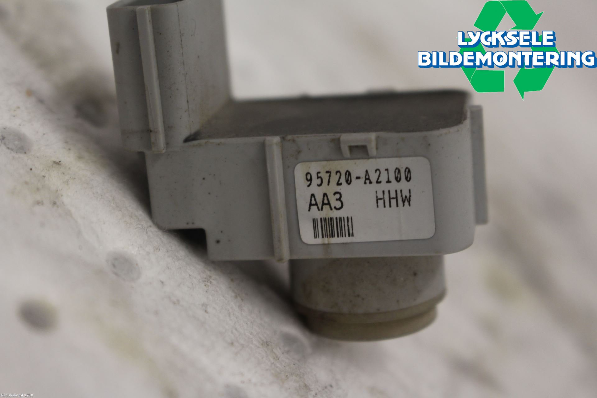 Kia CEED 12-18 Parkeringshjälp Backsensor