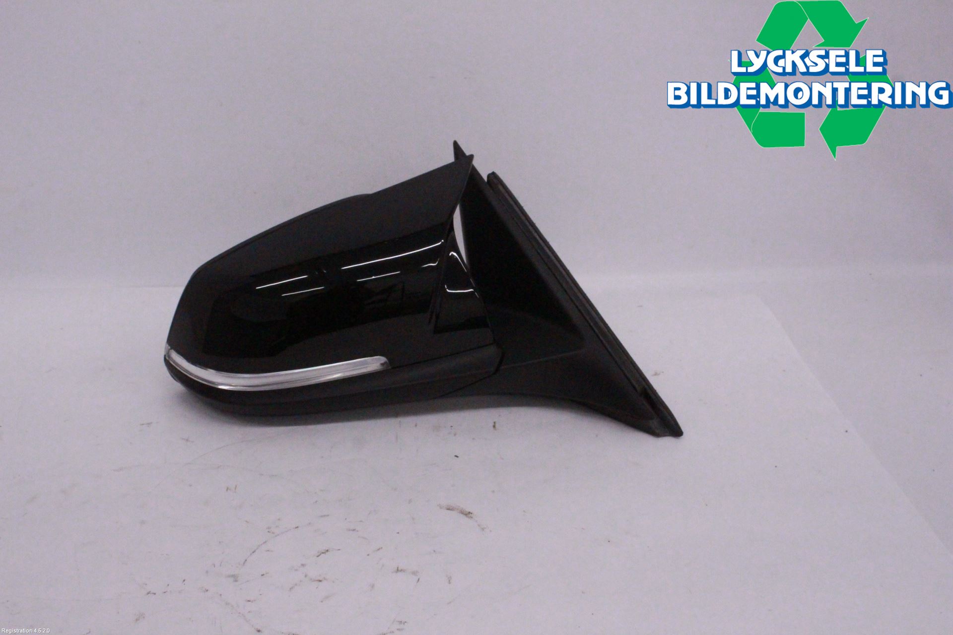 BMW 3 F30/F31/F80 12-19 Spegel Yttre El Hö