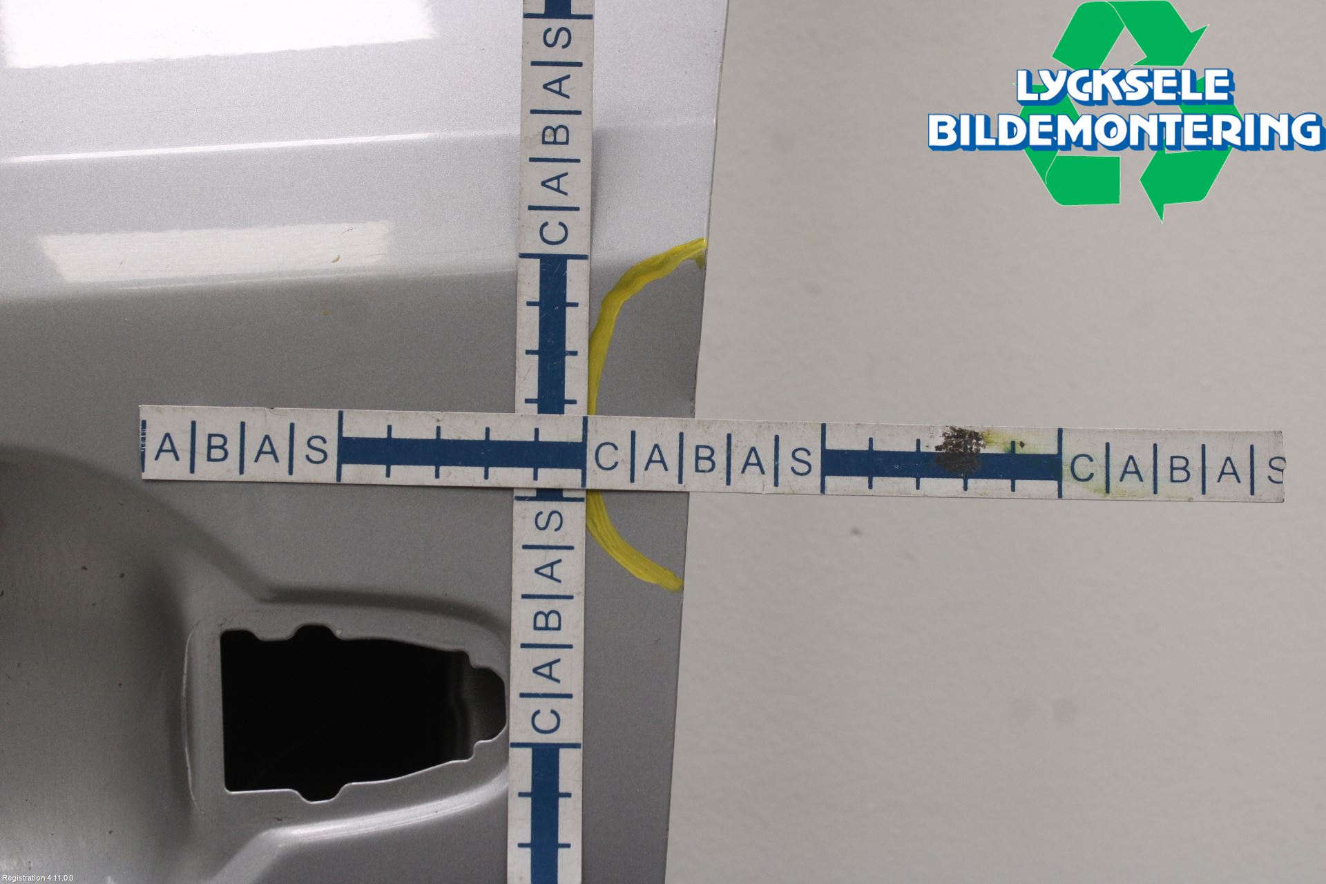 Toyota AURIS 13-19 Dörr Fram Vänster