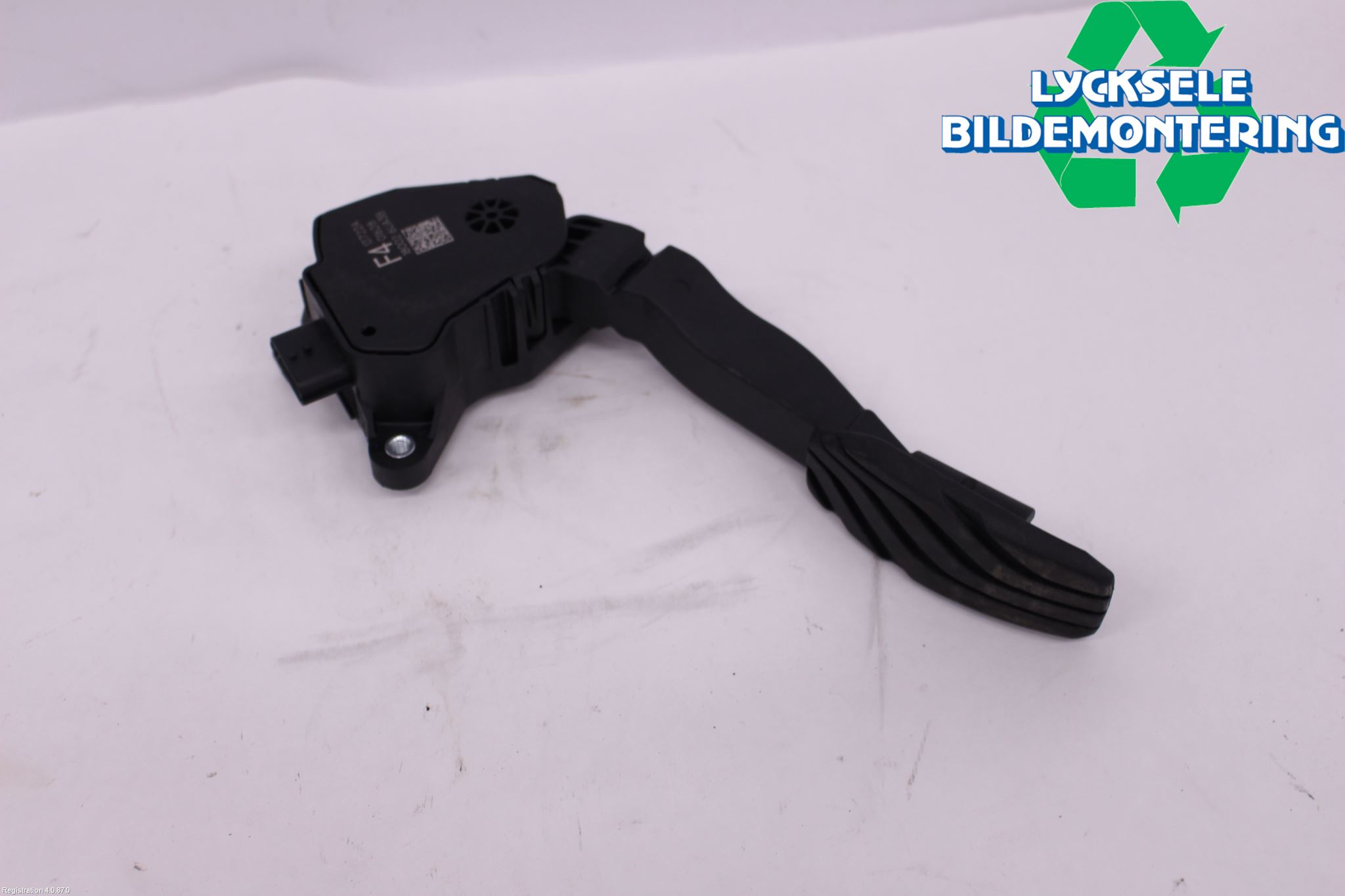 Nissan QASHQAI 21- Gaspedal