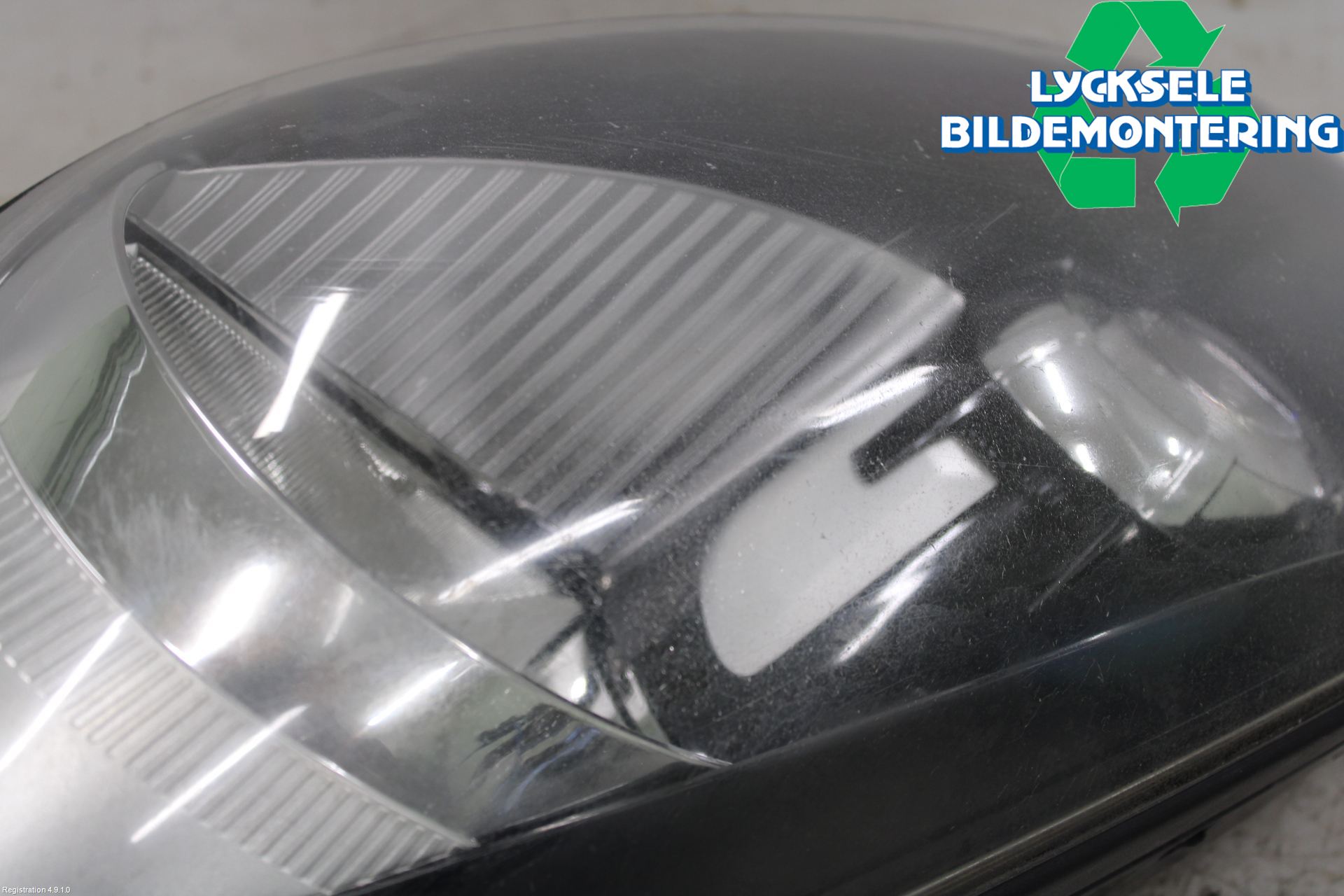 Kia PICANTO 12-17 Strålkastare Vänster