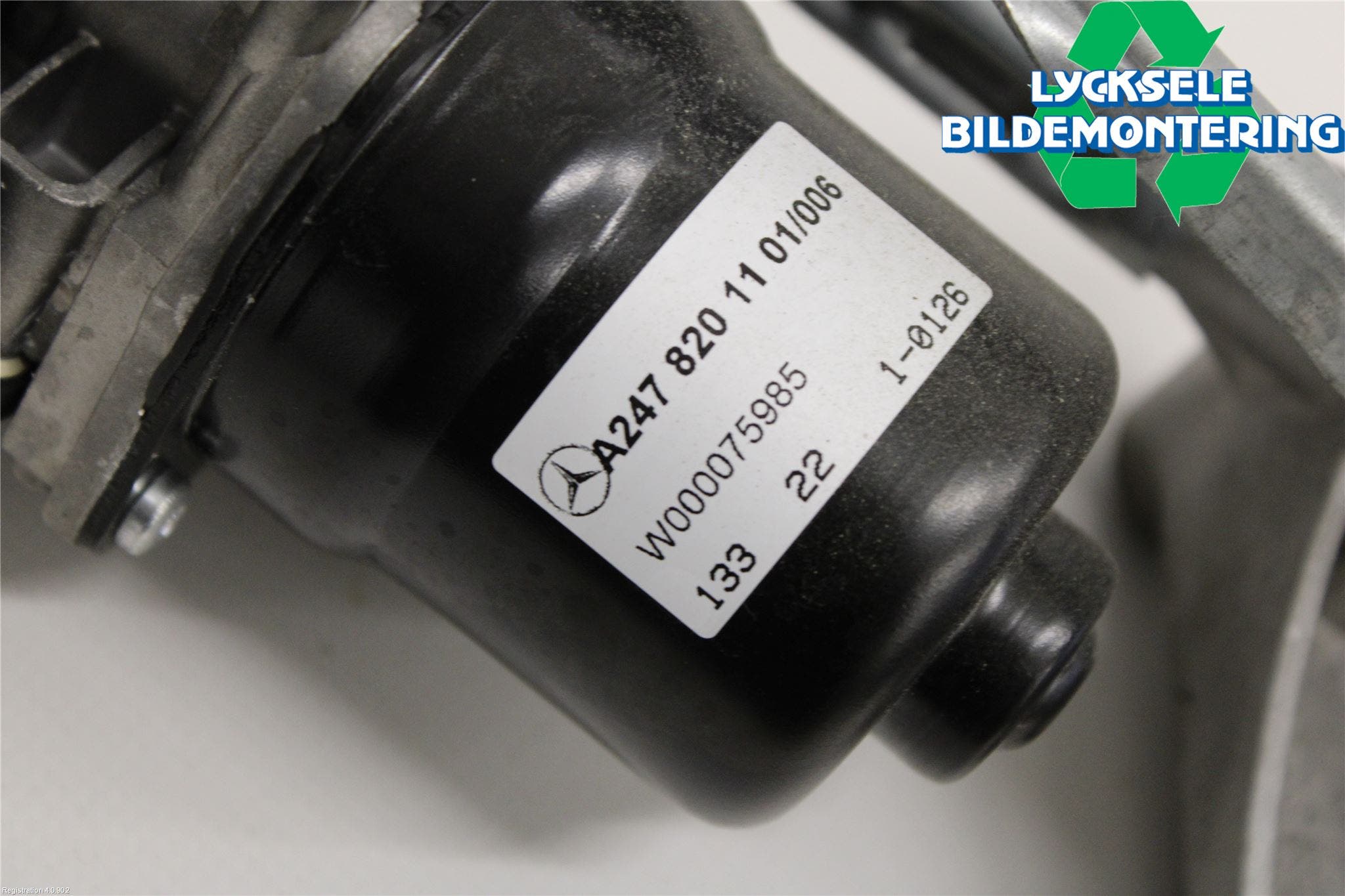 Mercedes-Benz MB EQB (X243) 22- Torkarmekanism Vindruta