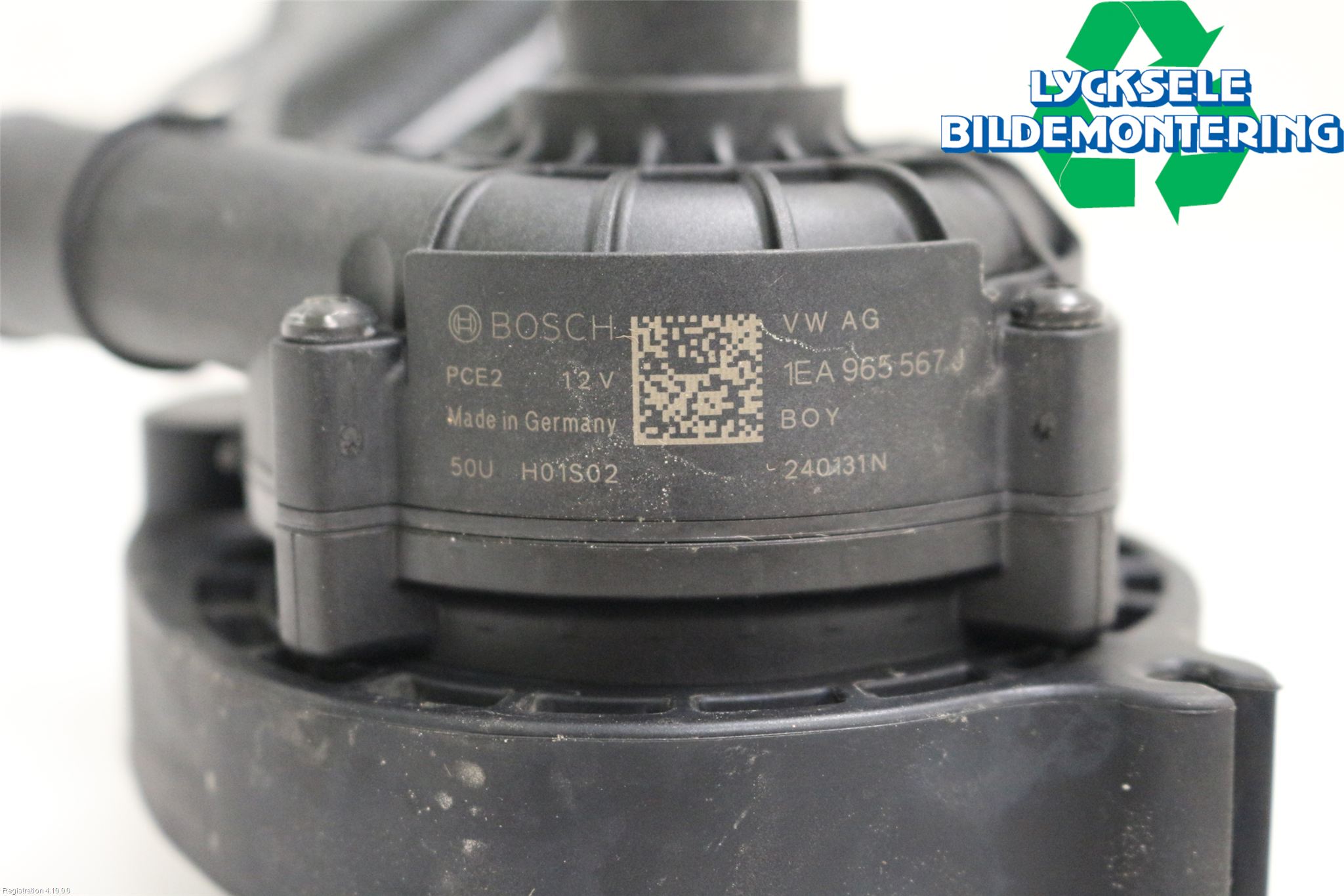 Skoda ENYAQ iV 21- Värme Cirkulationspump