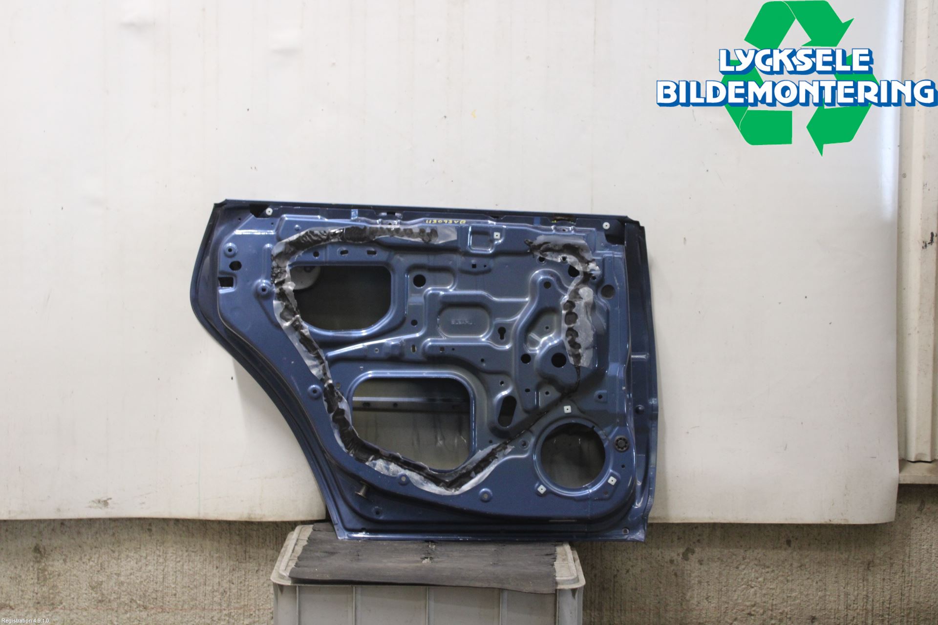 Subaru OUTBACK   07-09 Dörr Bak Vänster