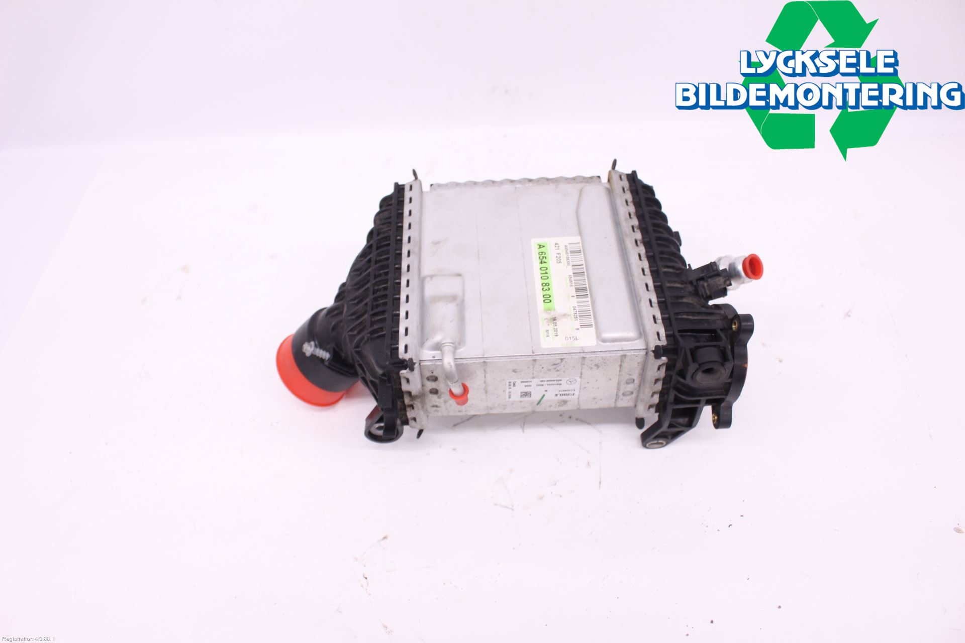 Mercedes-Benz MB E-KLASS (W213) 16-23 Laddluft-Intercooler Kyl