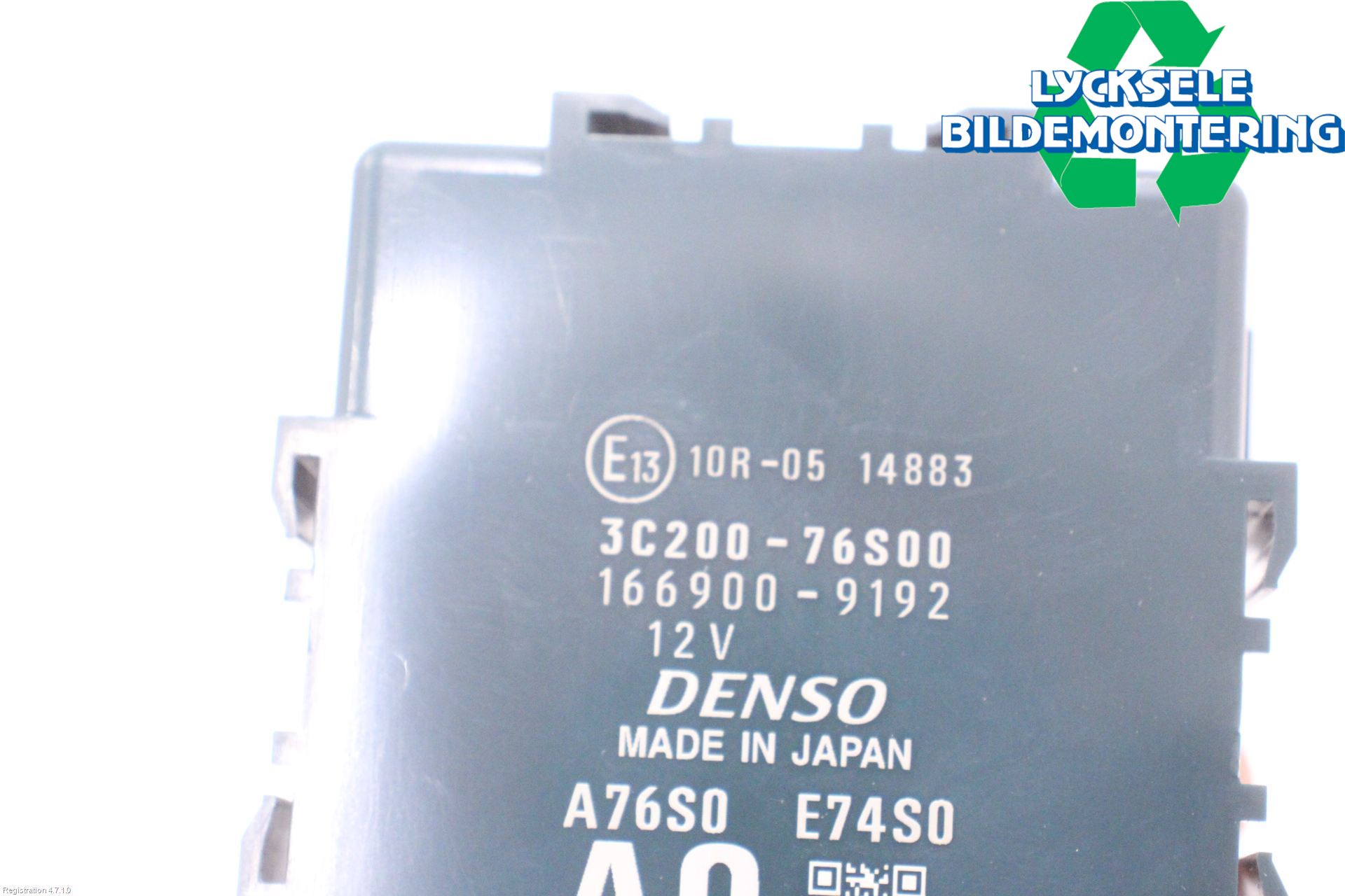 Suzuki VITARA 15- Styrenhet Övrigt