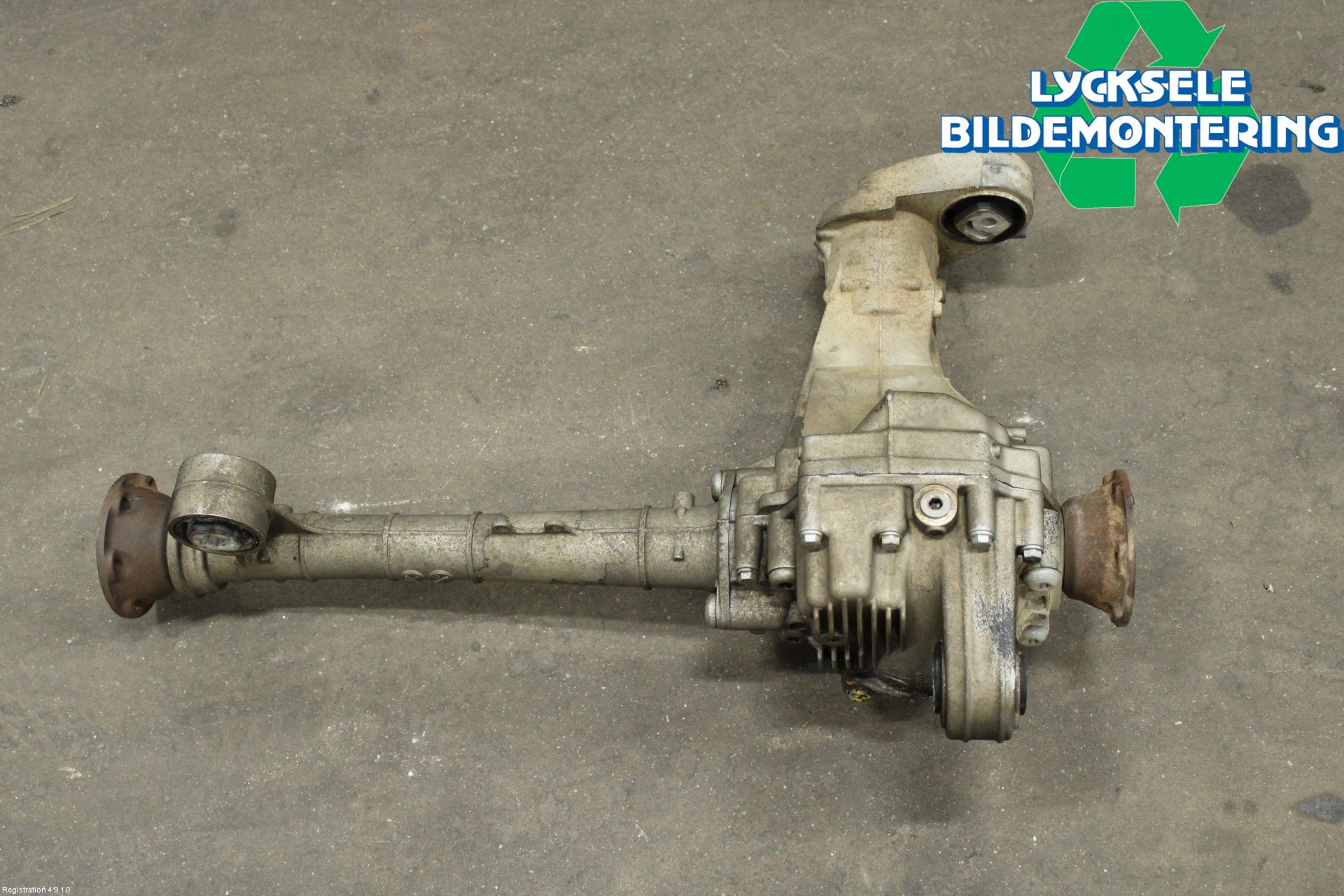 Volkswagen VW AMAROK 2H 10-22 Framvagn Diffrential