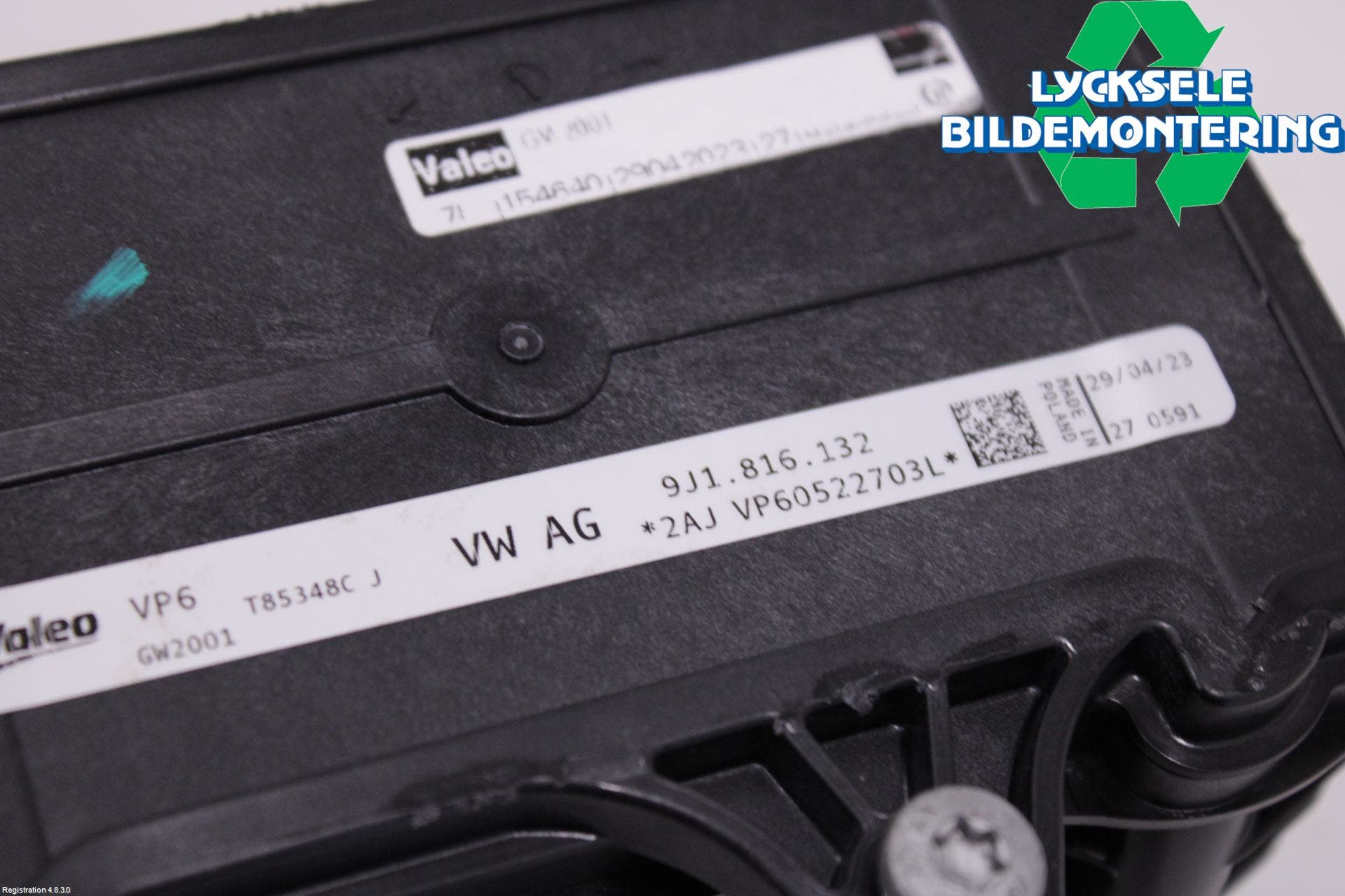 Volkswagen VW ID.4 21- Värmekammare-Växlare