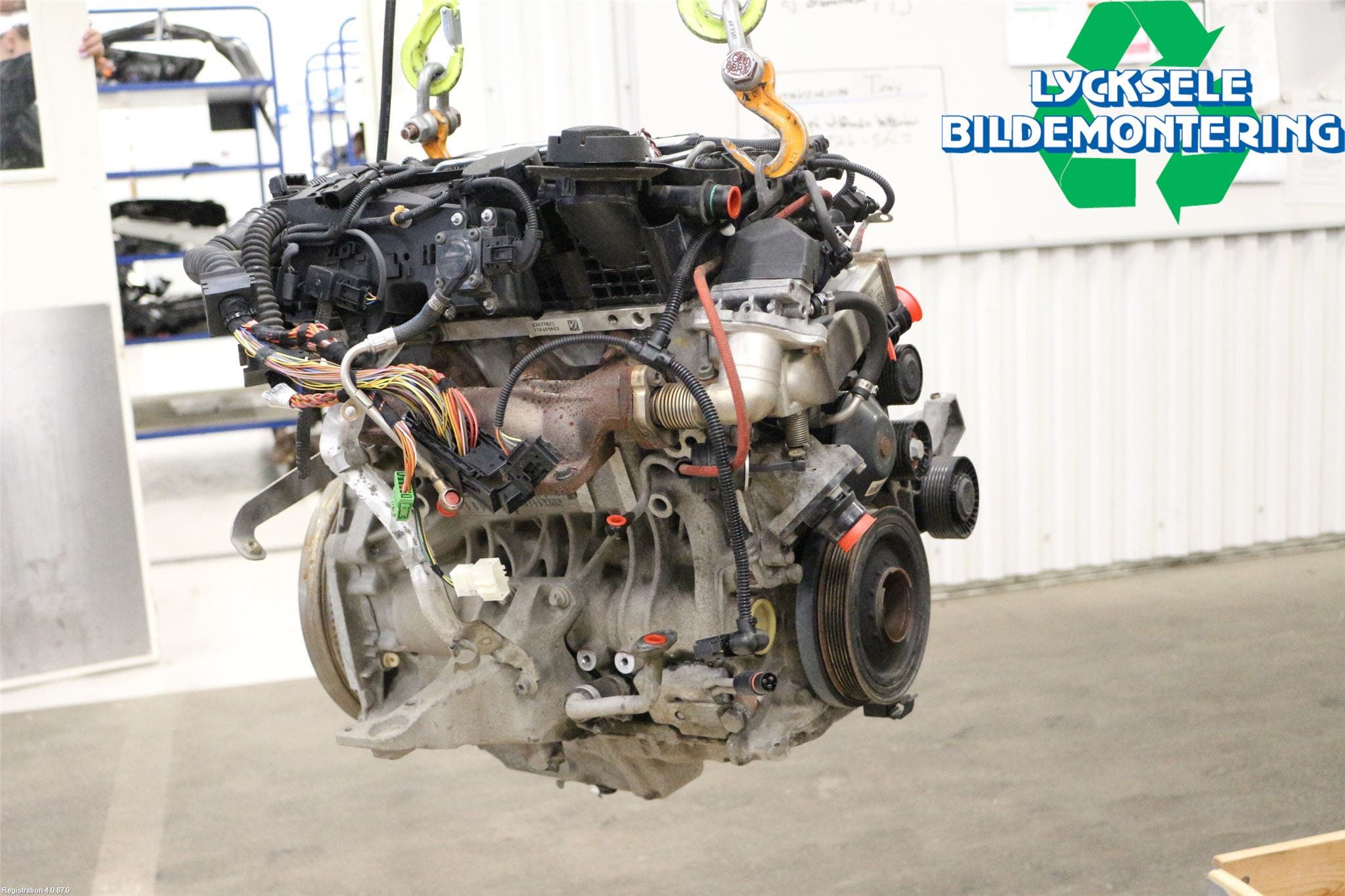 BMW 1 E87/81 5D/3D 03-11 Motor Diesel