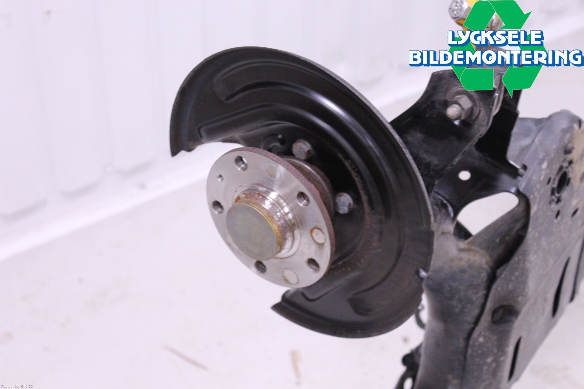 Volkswagen VW GOLF / E-GOLF VIII 20- Bakaxelbalk