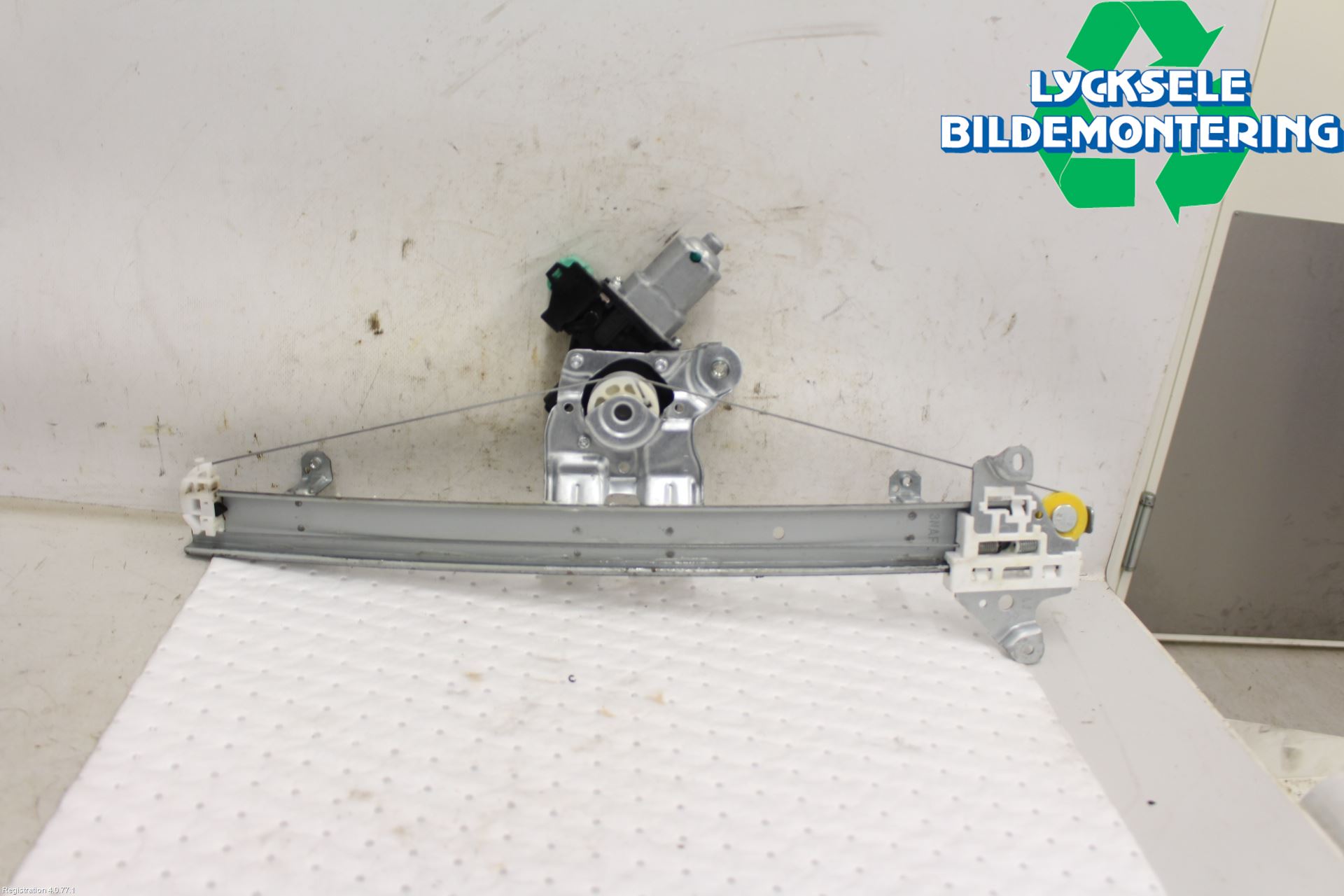 Nissan LEAF 18- Fönsterhiss El Kompl