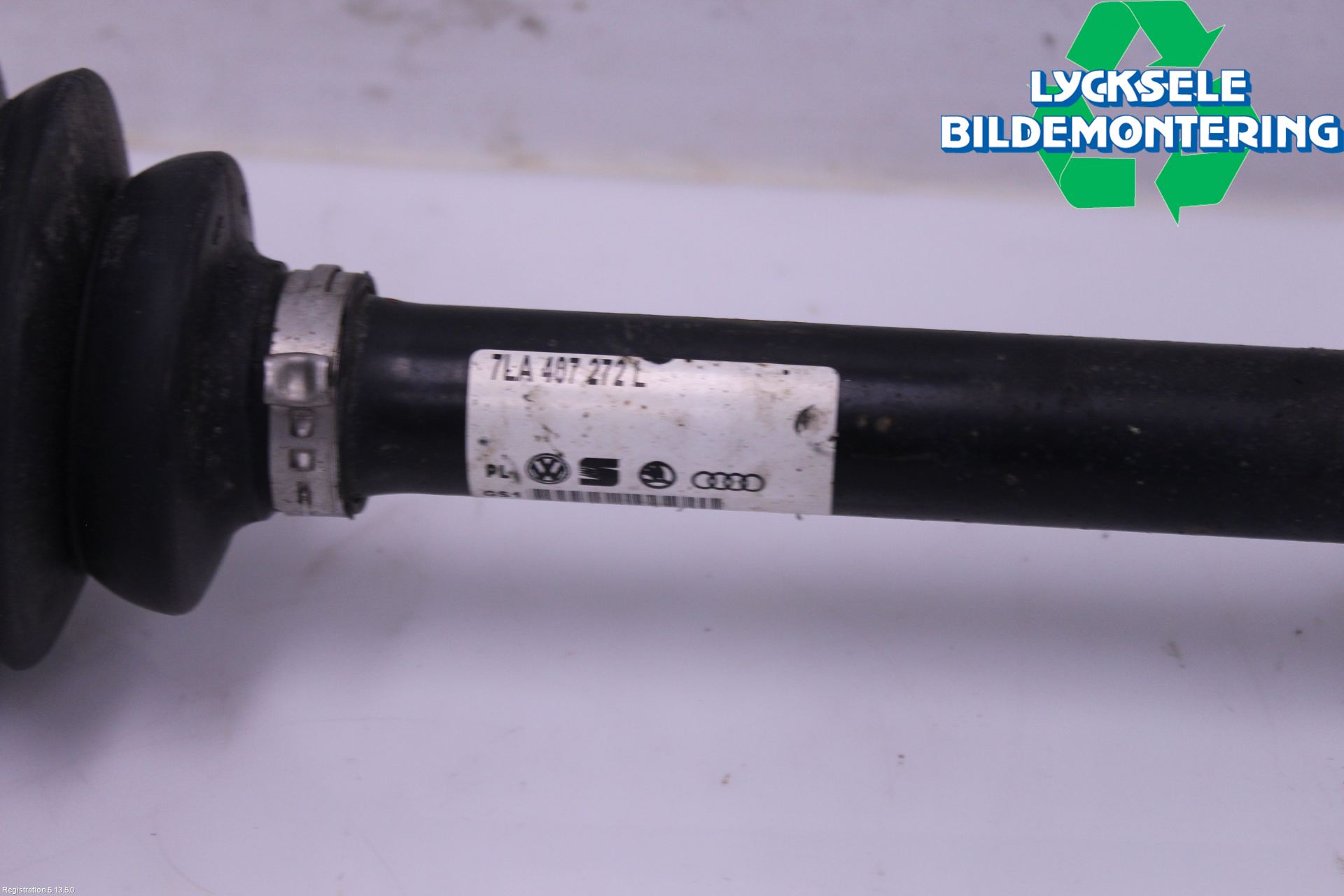 Volkswagen VW TRANSP/CARAVELLE (T6) 16-22 Drivaxel Fram Höger