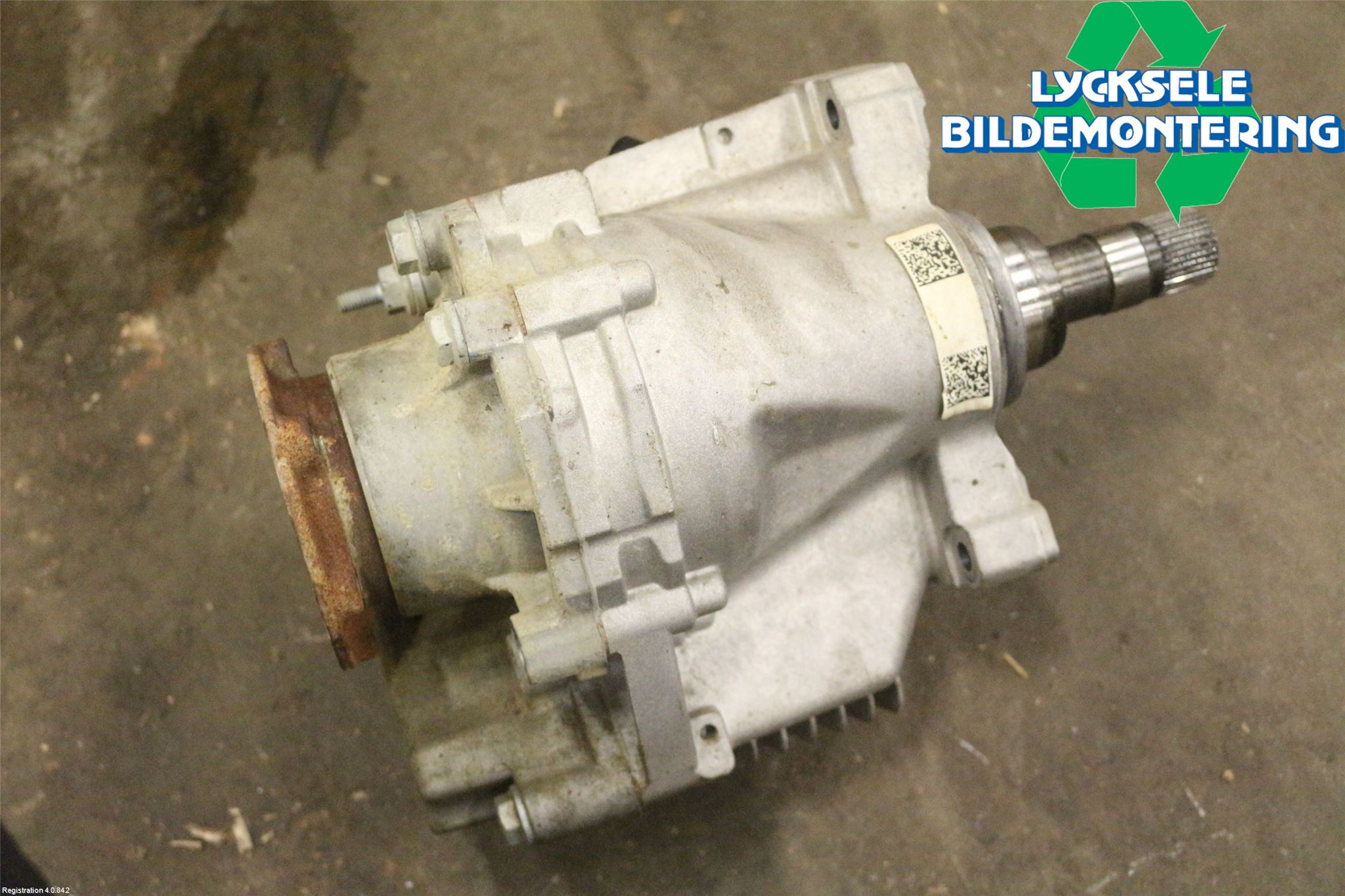 Volkswagen VW CADDY 16-20 Växel Fördelningslåda