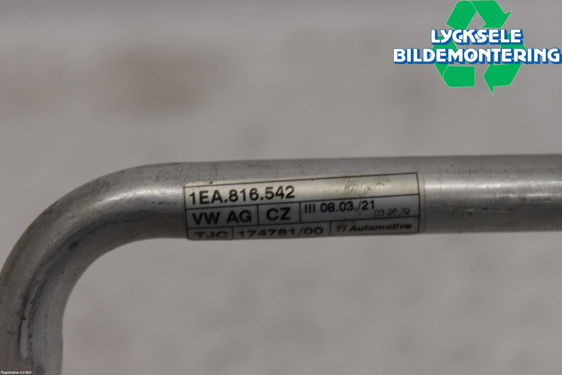 Volkswagen VW ID.3 21- Ac Slang-Rör