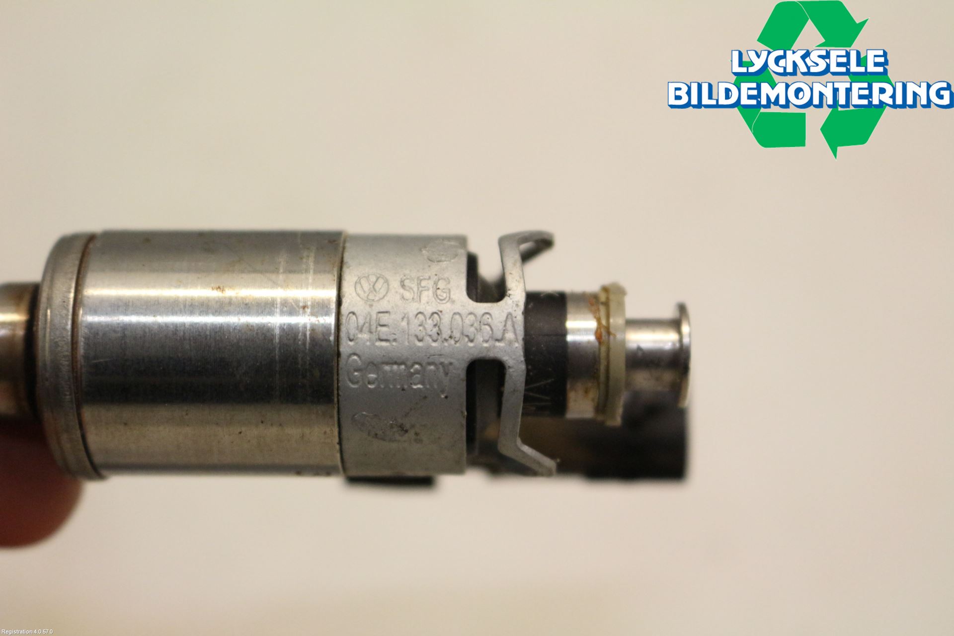 Volkswagen VW GOLF / E-GOLF VII 13-20 Injspridare